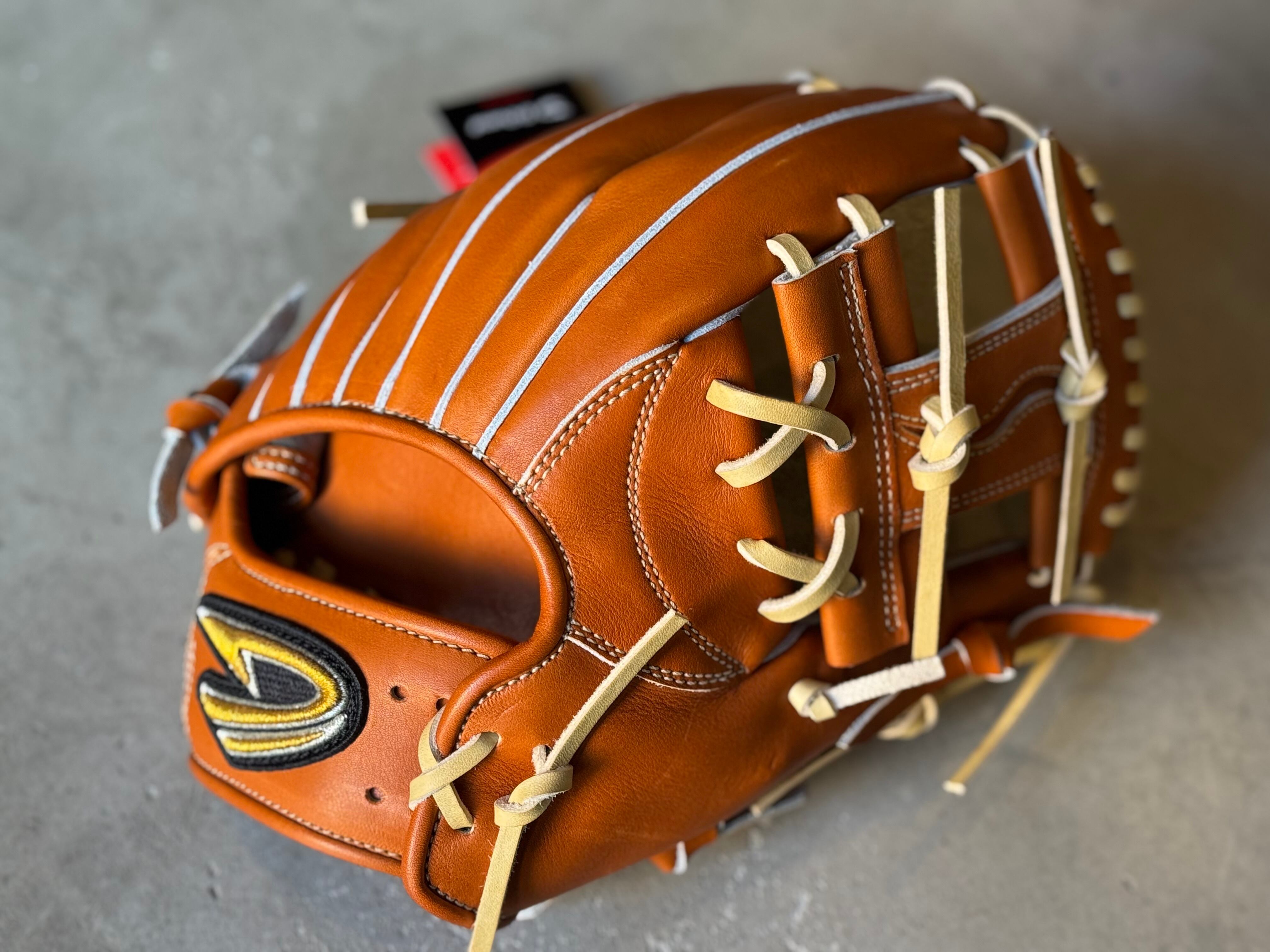 D-Quest DKY150 オールラウンド用 硬式グローブ 型付け済 即戦力