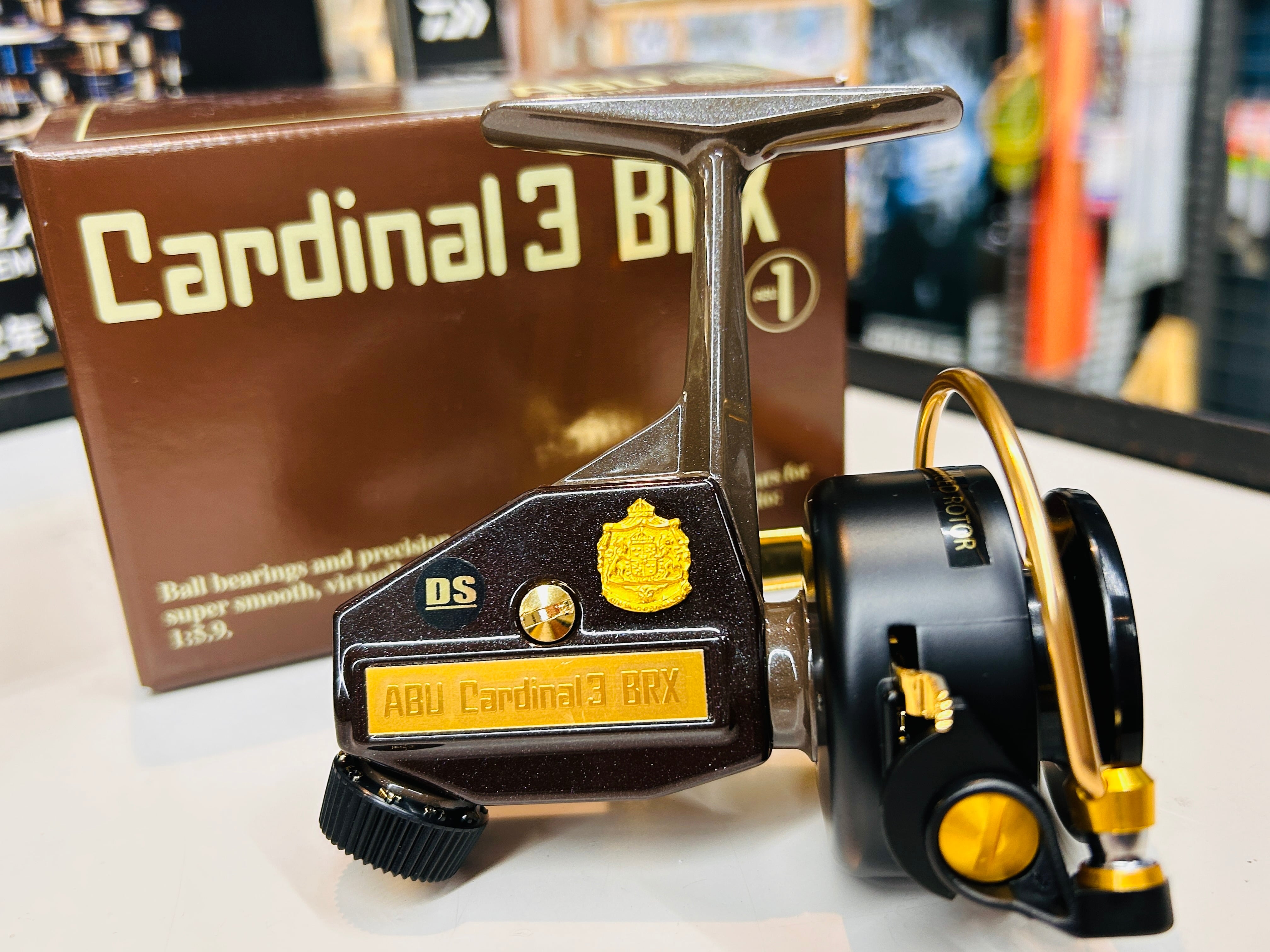 DAYSPROUT ABU Cardinal 3BRX CDL | Fishing Tackle BLUE MARLIN