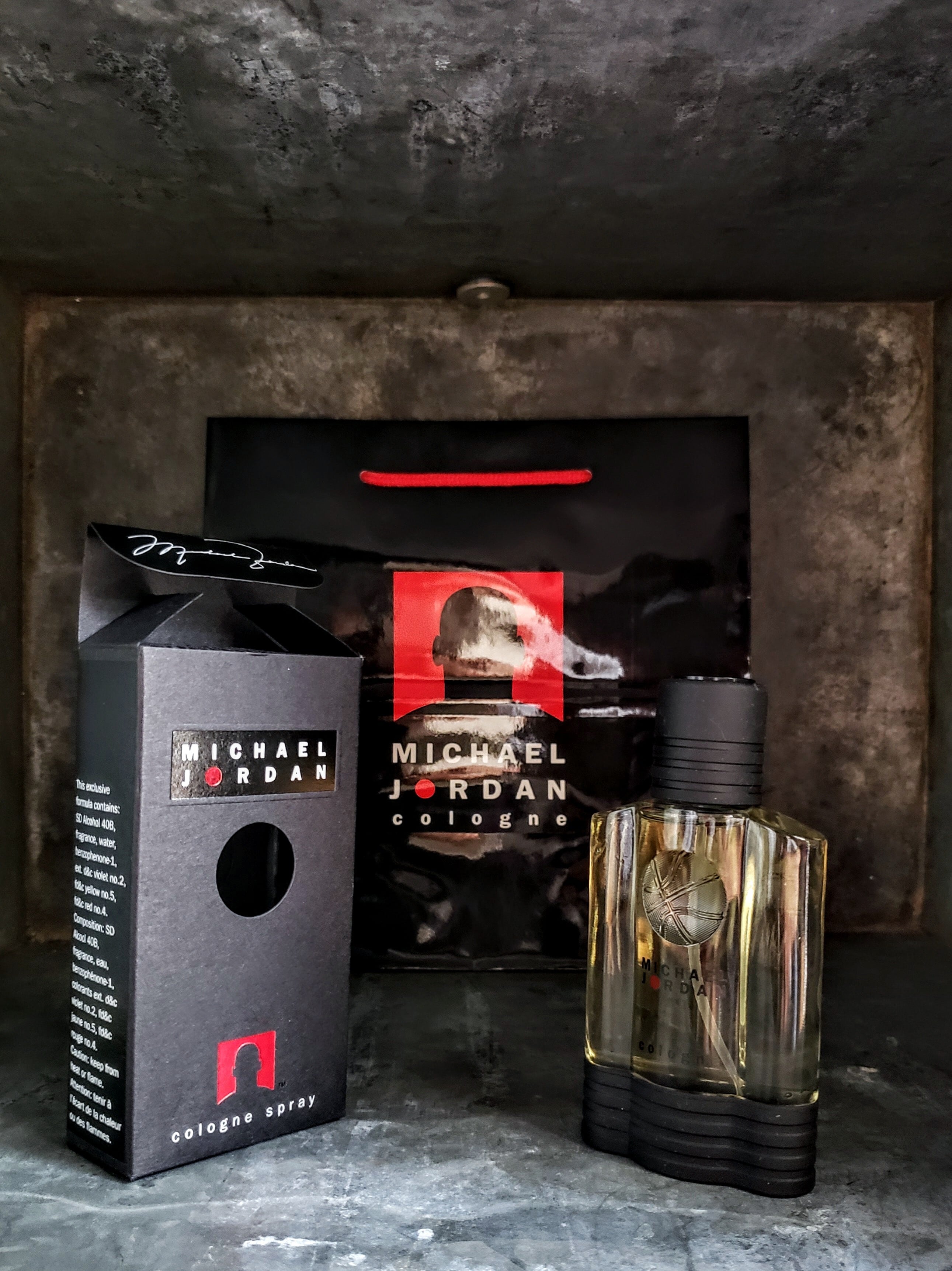 香水 マイケル・ジョーダン コロン 96年 未使用 未開封 デッドストック