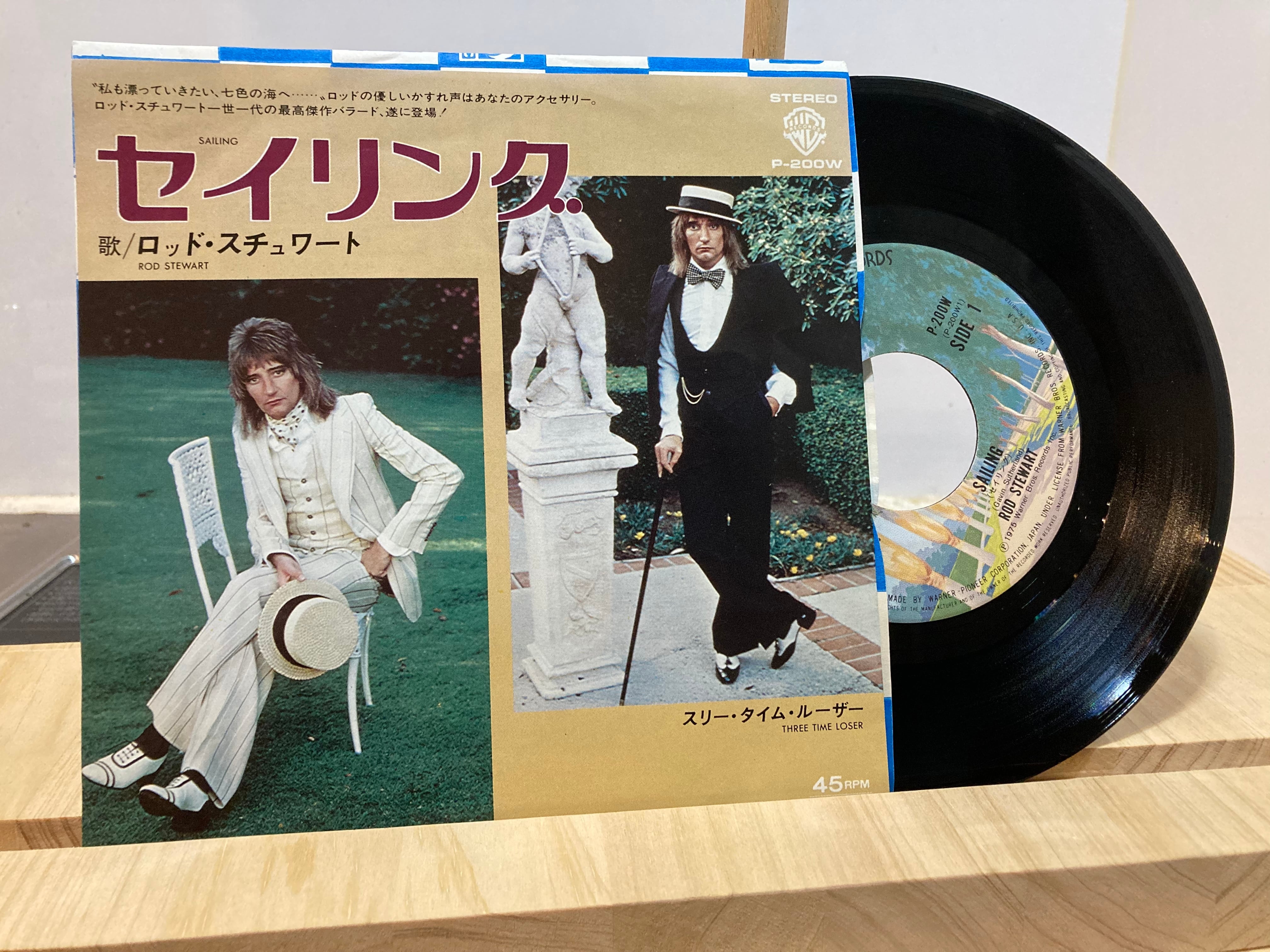 ROD STEWART / SAILING | sixteen records (シックスティーンレコード)