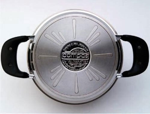 ディープパン24cm 5.6L 両手深型鍋 | コンパスクックウェア