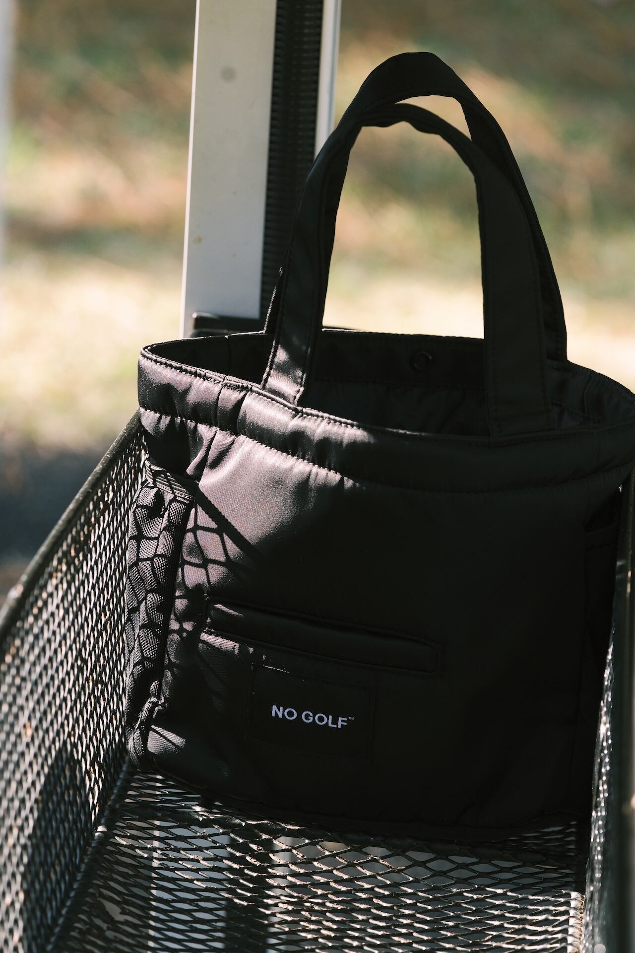 NO GOLF CART BAG | NO COFFEE