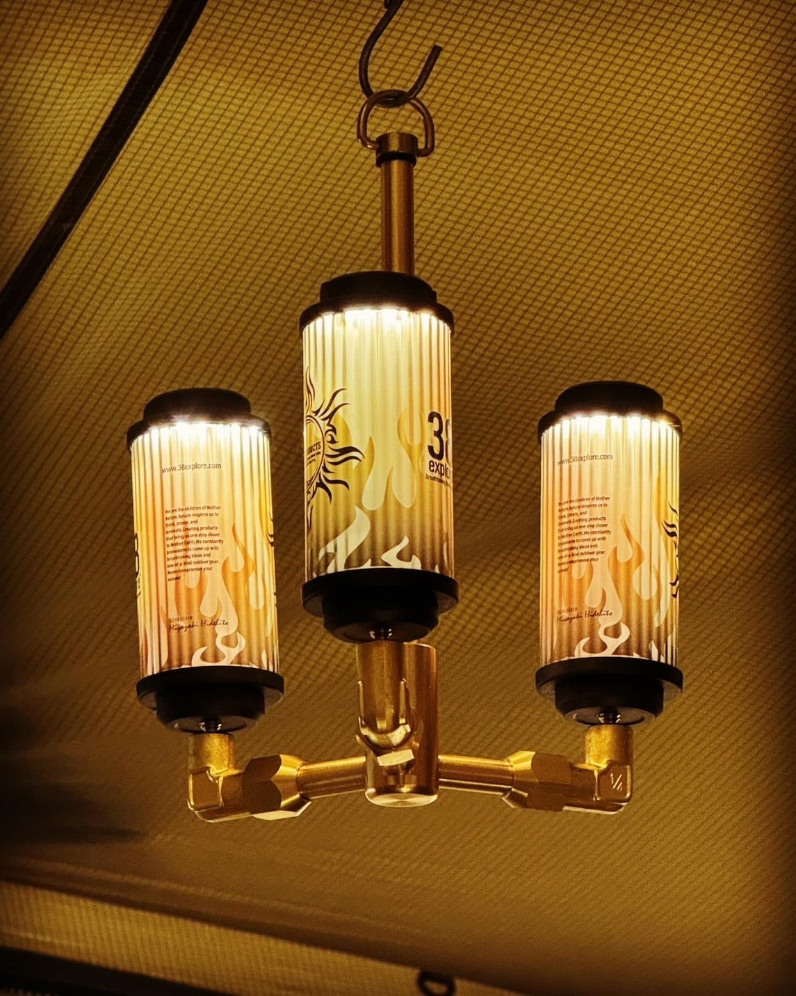 三又真鍮ソケット 5WAY 802PRODUCTS 真鍮 BRASS | 802 PRODUCTS