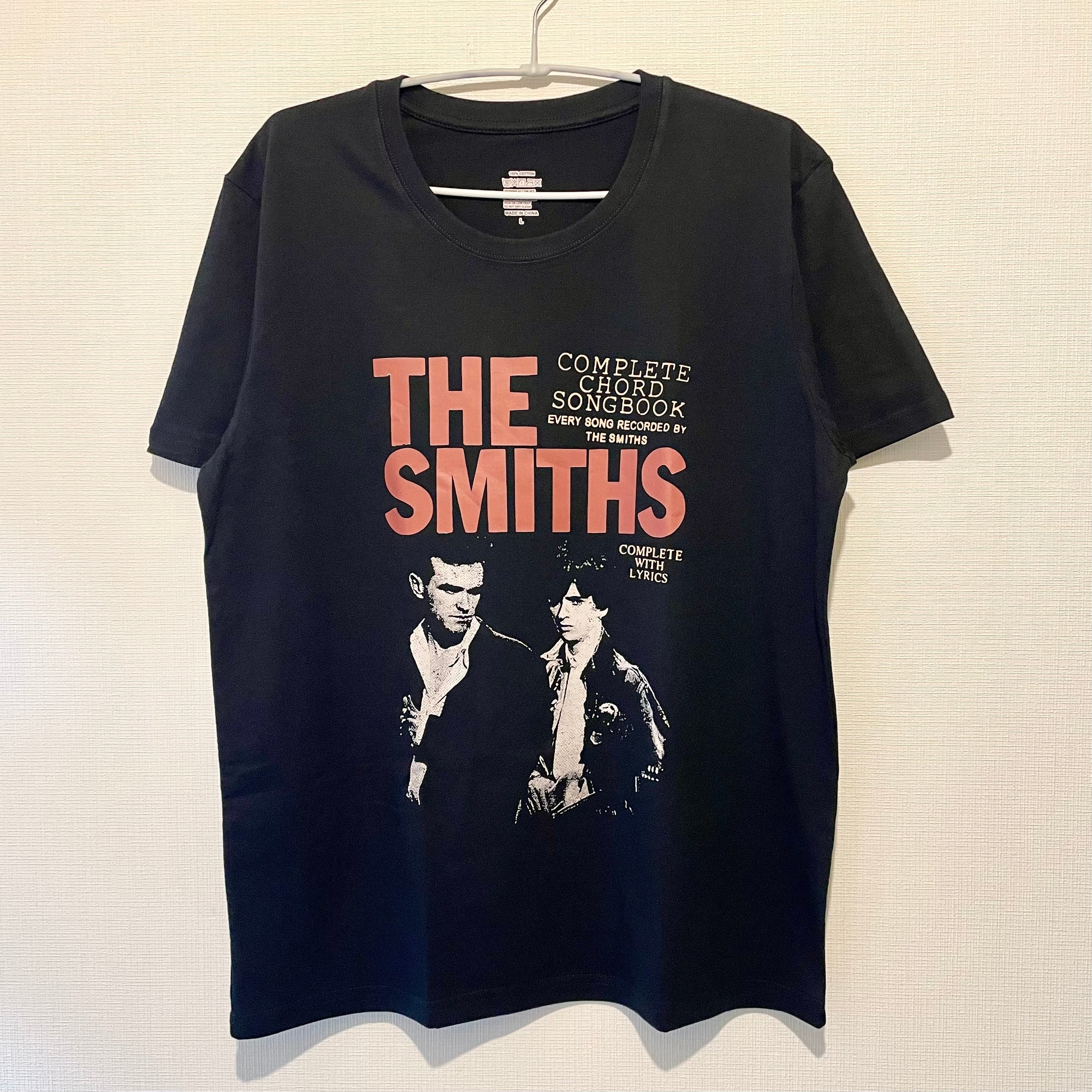 THE SMITHS Tシャツ スミスCOMPLETE CHORD SONGBOOK Tee | BF MERCH'S