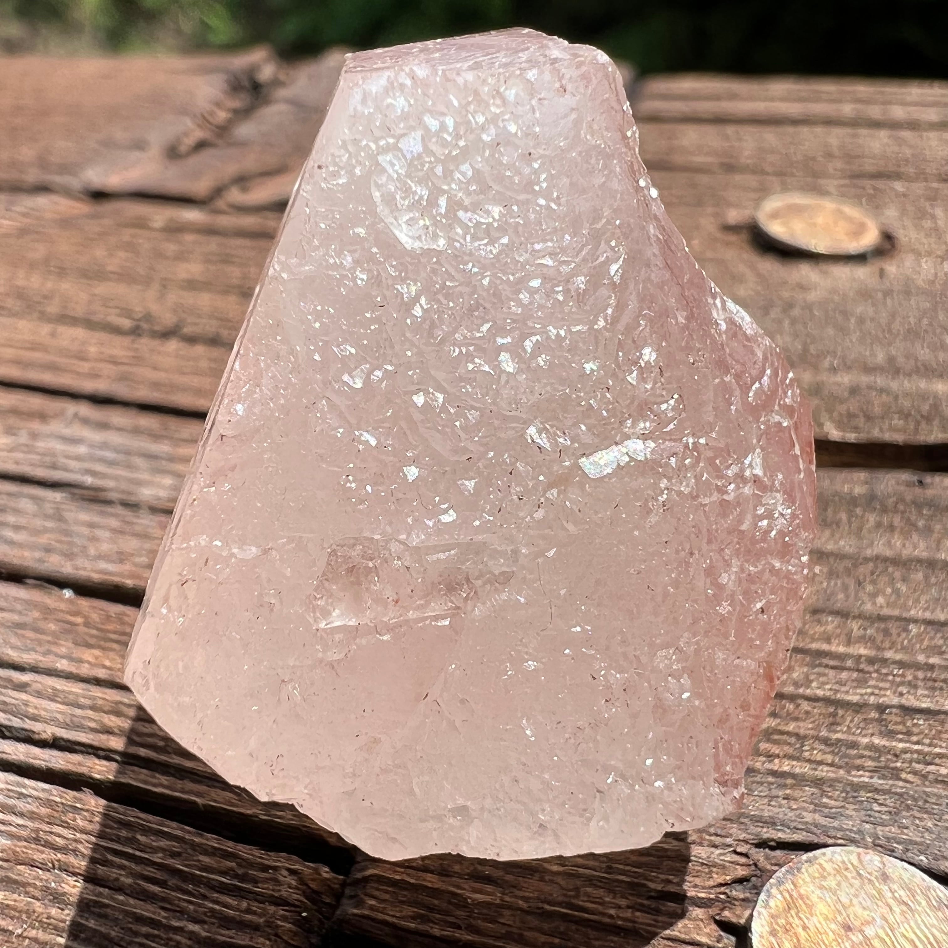 ピンクレムリアンシード ブラジル産 レムリアンシード クリスタル 原石