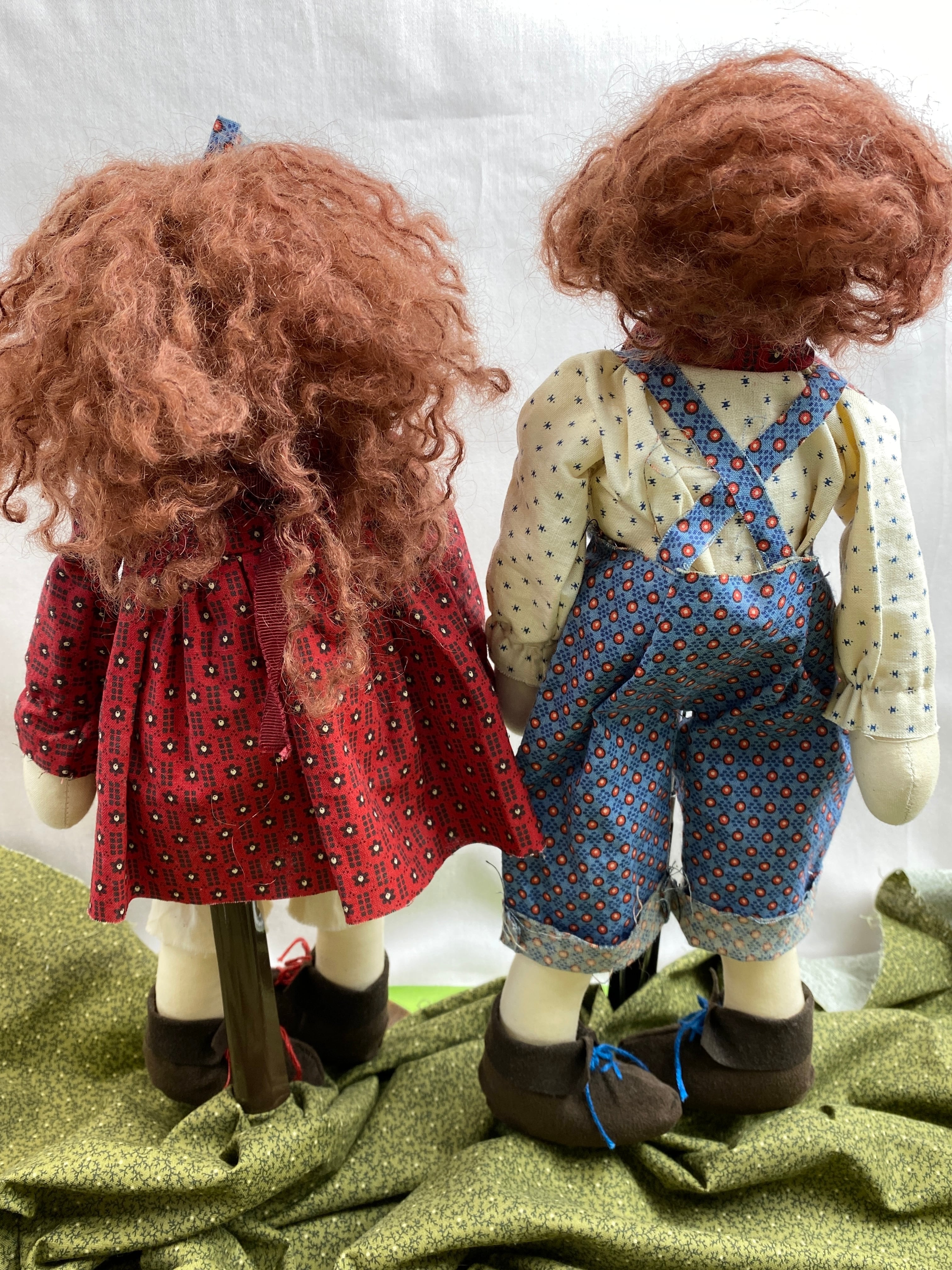 アンの家 オリジナルキット カントリードール ペア ジョージ＆リリー