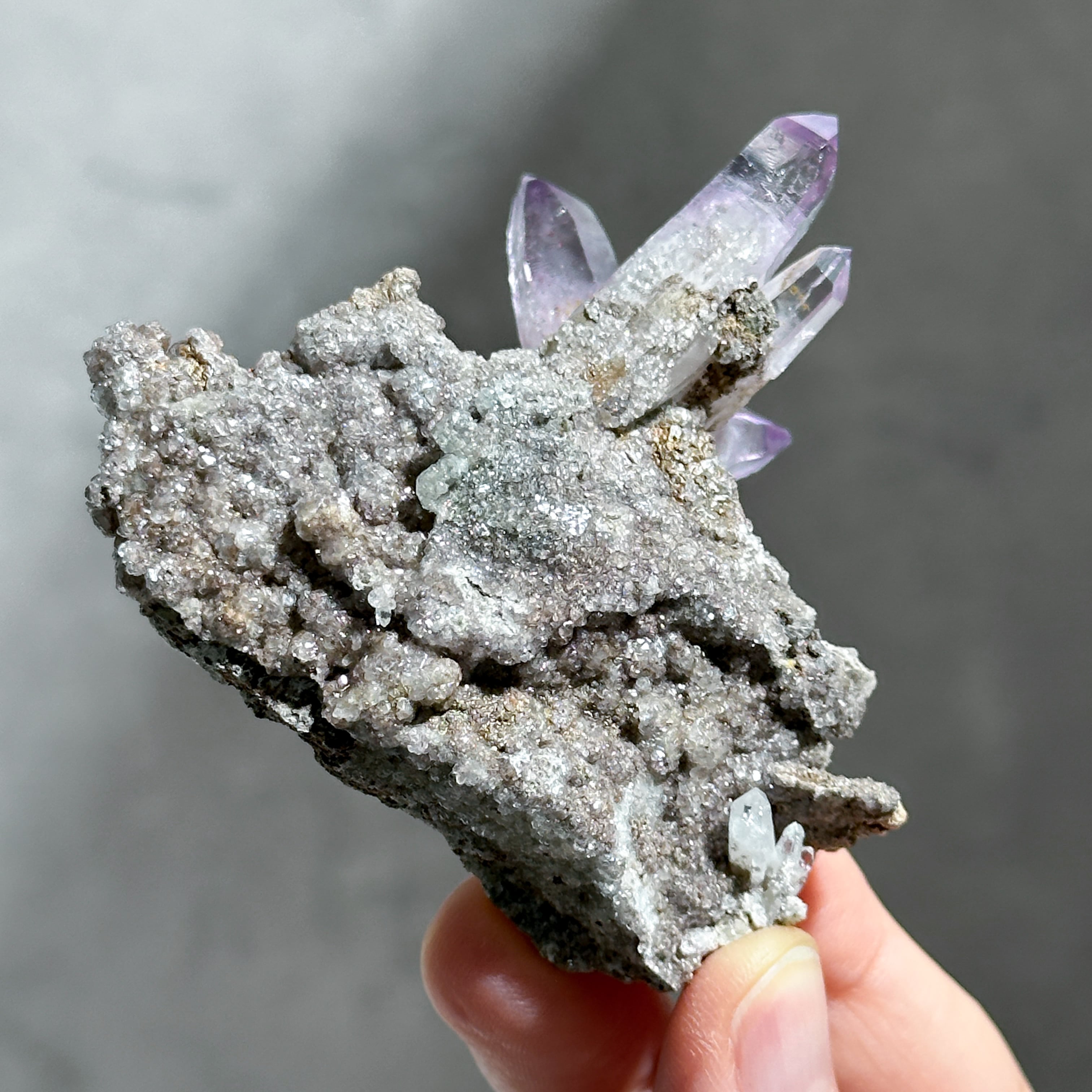 ✧レピドクロサイト入り✧ベラクルスアメジスト42◇ Vera Cruz