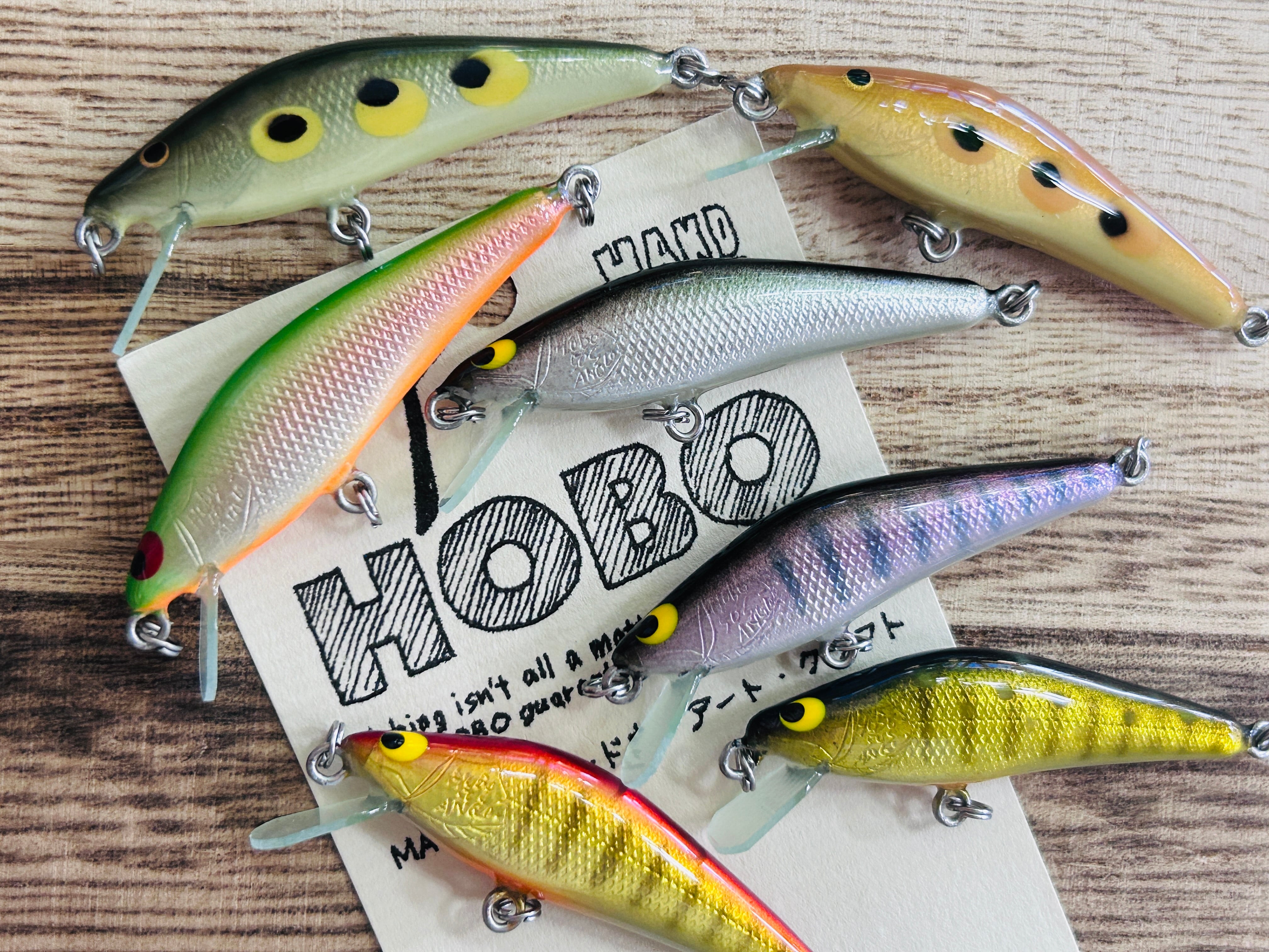 Anglo&COMPANY アングロ&カンパニー HOBO 45S | Fishing Tackle BLUE