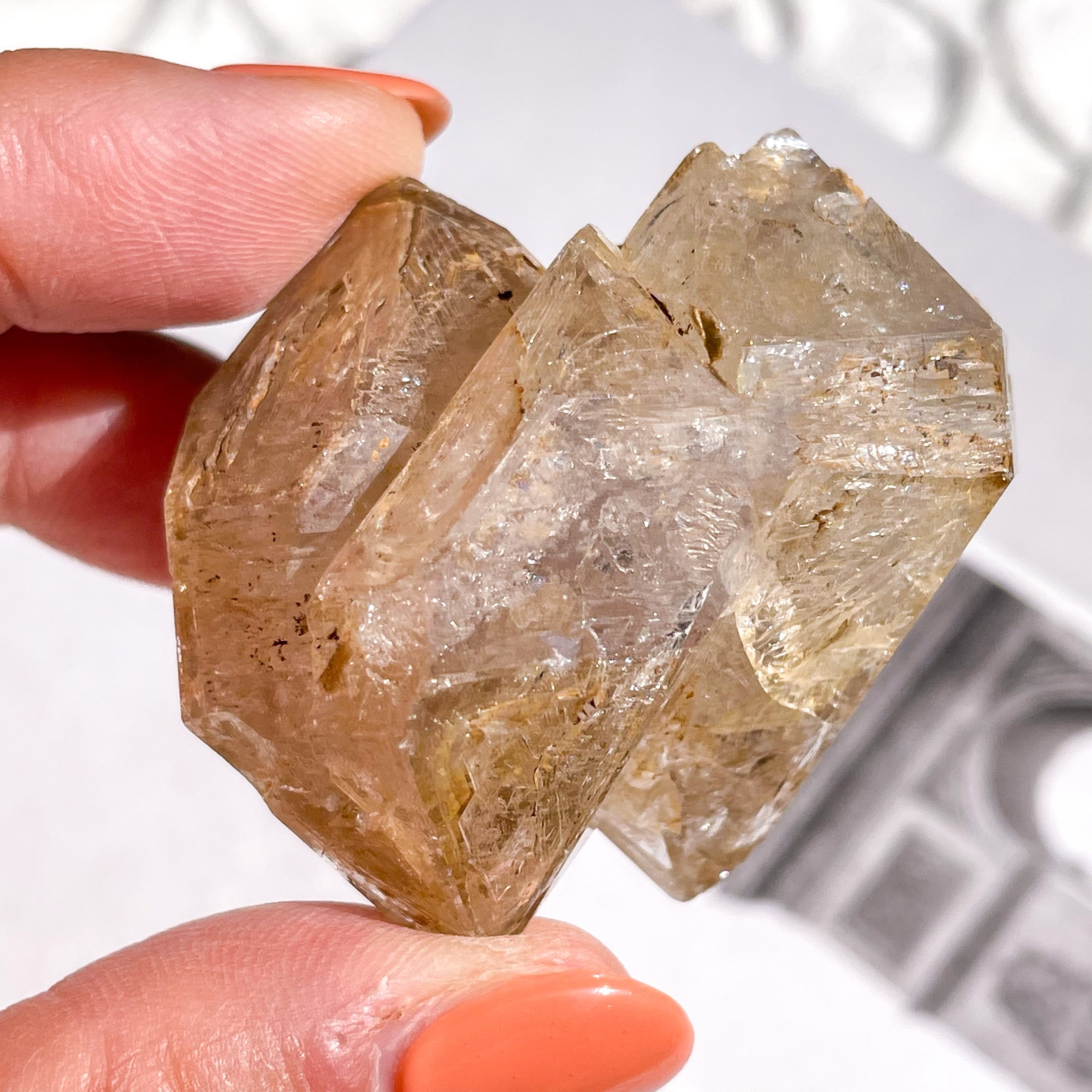 Skeletal Quartz 2 ✧ スケルタルクォーツ (骸晶水晶) | Pay ID