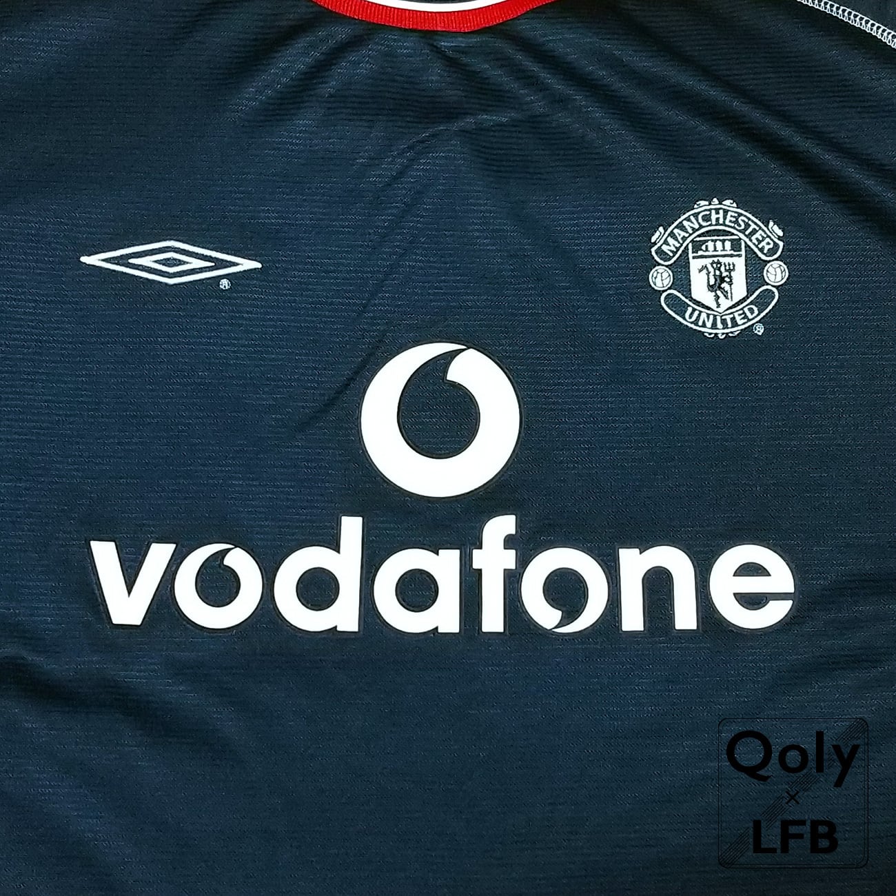 マンチェスター・ユナイテッド 2000-01 Umbro サード半袖 ユニフォーム