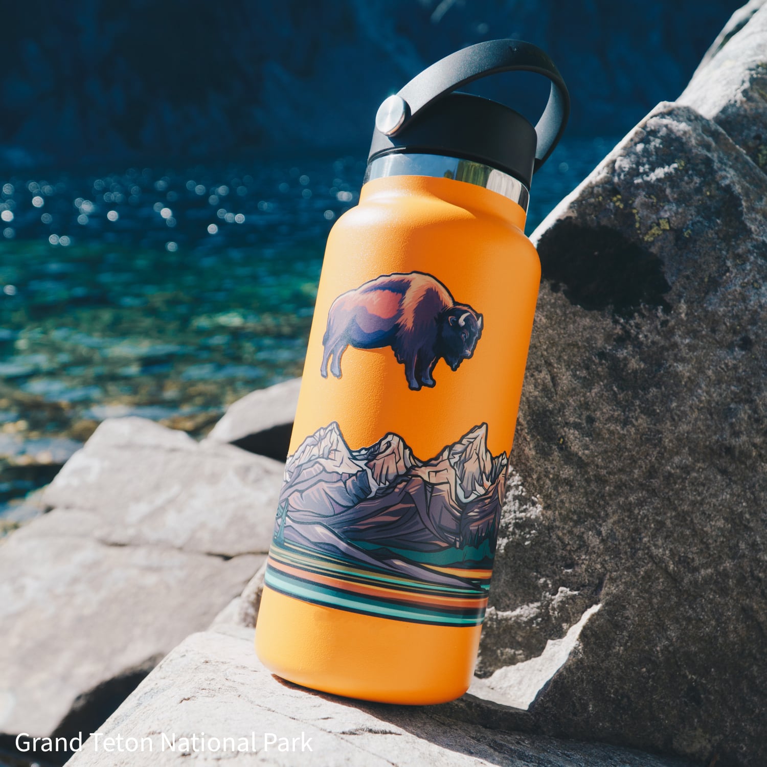 無限に貼れそう「インフィニティステッカー」 | CAMP HACK STORE