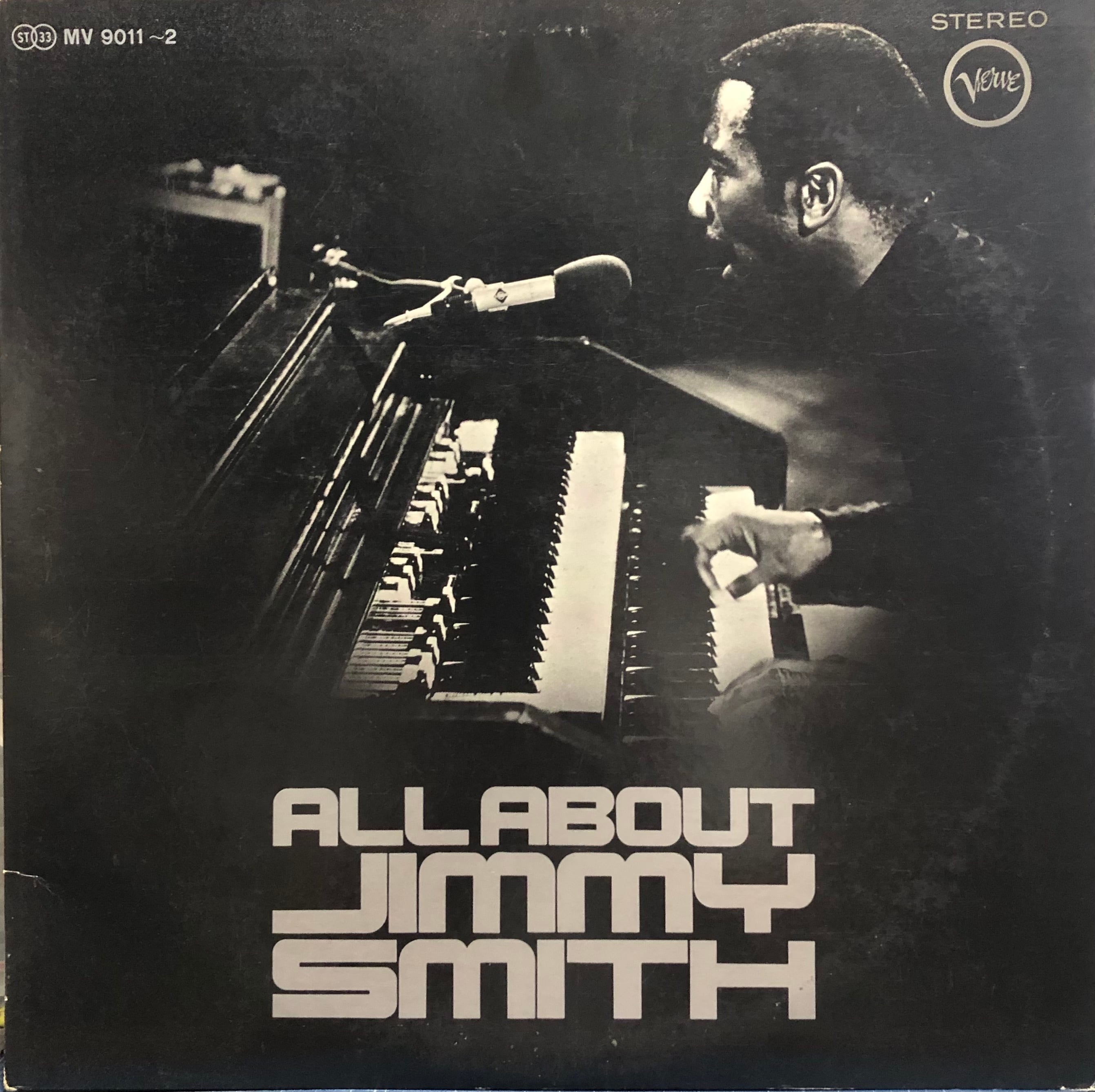 LP/2枚組】ジミー・スミス ALL ABOUT JIMMY SMITH ジミー・スミスの