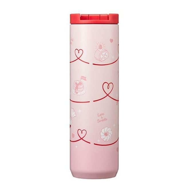 STARBUCKS】韓国 タンブラー STARBUCKS スタバ 限定 ピンク PINK 水筒