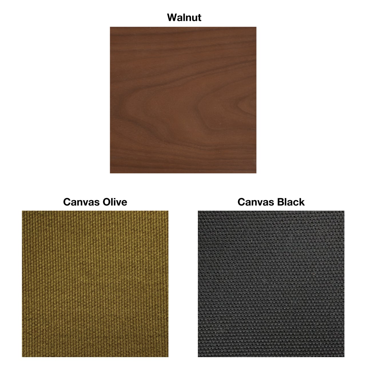 グランドチェア ウォルナット キャンバス オリーブ/ブラック Grand