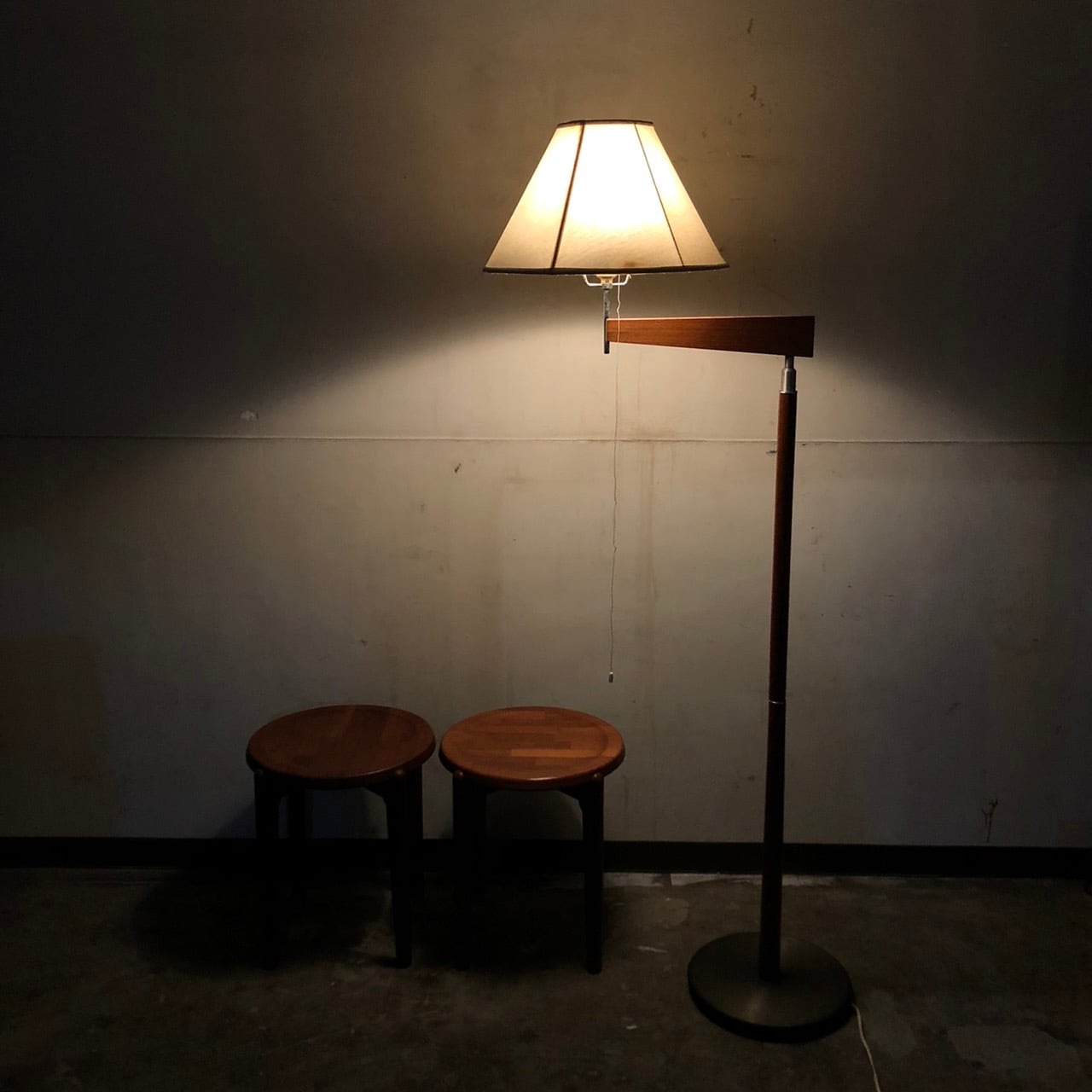 池田製作所 フロアスタンド フロアランプ 間接照明 引き取り限定