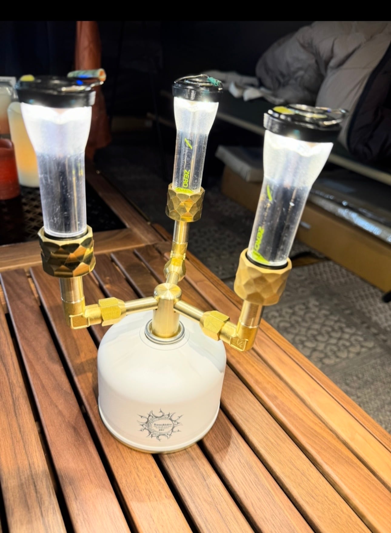 三又真鍮ソケット 5WAY 802PRODUCTS 真鍮 BRASS | 802 PRODUCTS