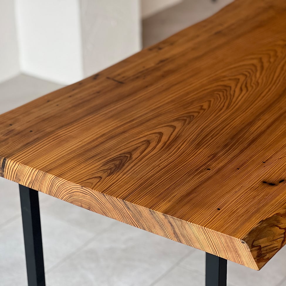 希少材】屋久杉 杉 ダイニングテーブル 一枚板テーブル おしゃれ 希少