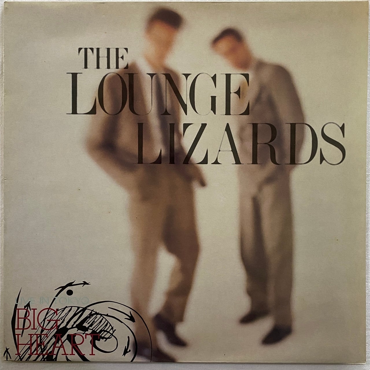 LP】The Lounge Lizards – Live In Tokyo - Big Heart | マメシバ