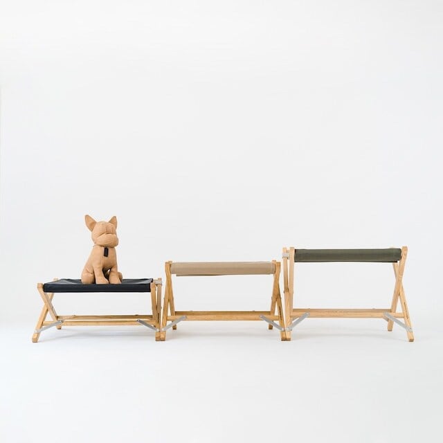 NATURAL MOUNTAIN MONKEYS × asimocrafts _ Little Cot | Geek Field