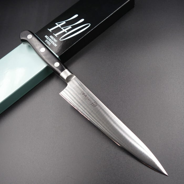 ミソノ Misono 包丁 ペティナイフ 440シリーズ 150mm 16クロムハイ