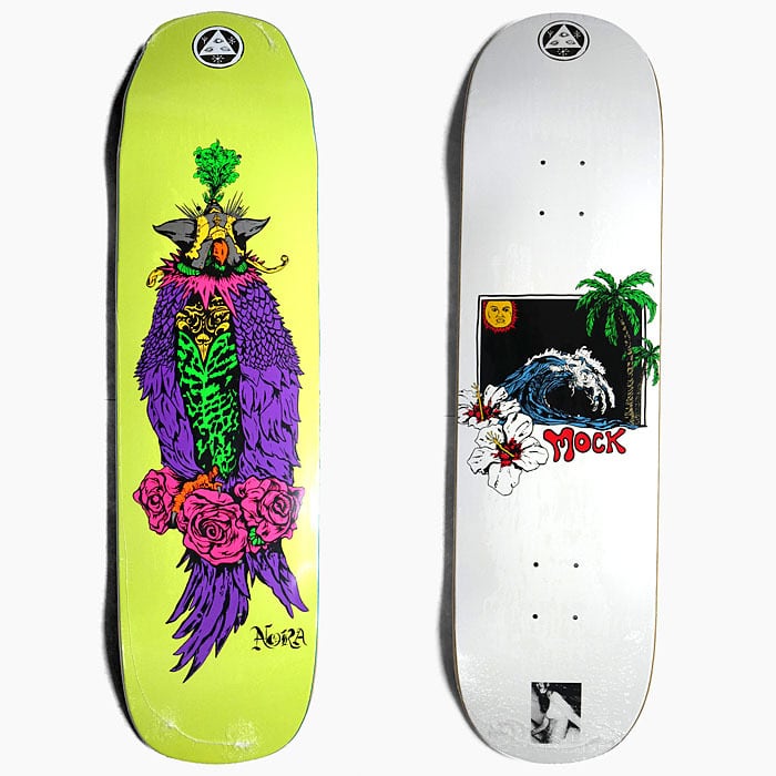 WELCOME SKATEBOARDS DECK ウェルカム デッキ スケートボード 8.125