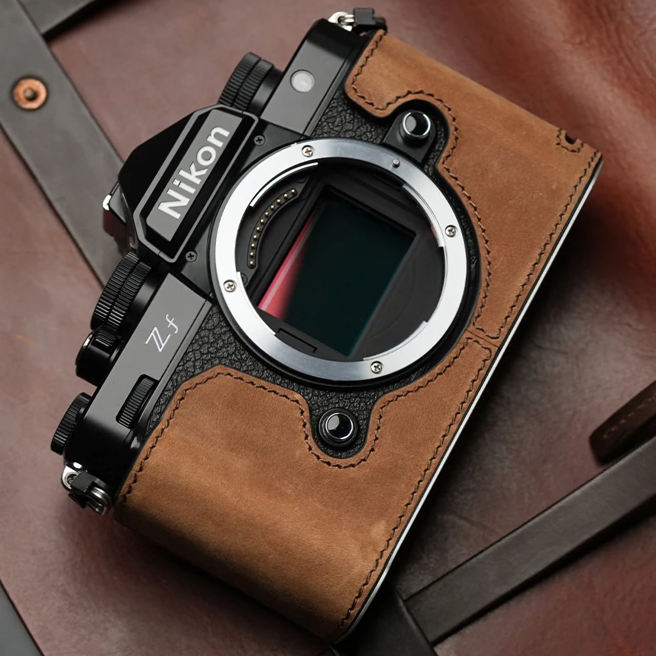 ニコン Zf 専用ボディケース ヴィンテージ | Mr.Stone