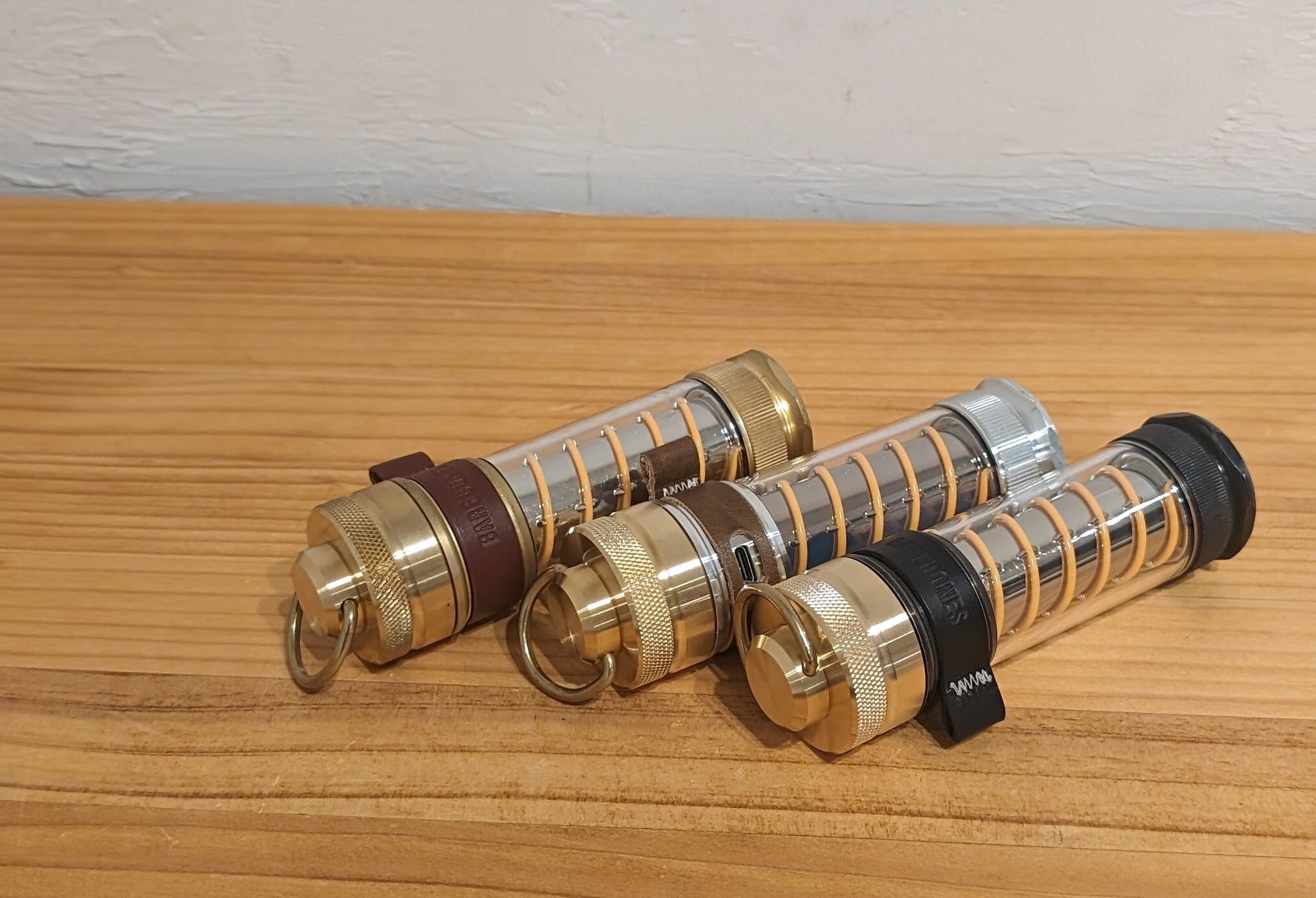 ベアボーンズ エジソンスティックライト（LED）用キャップ、フック2点