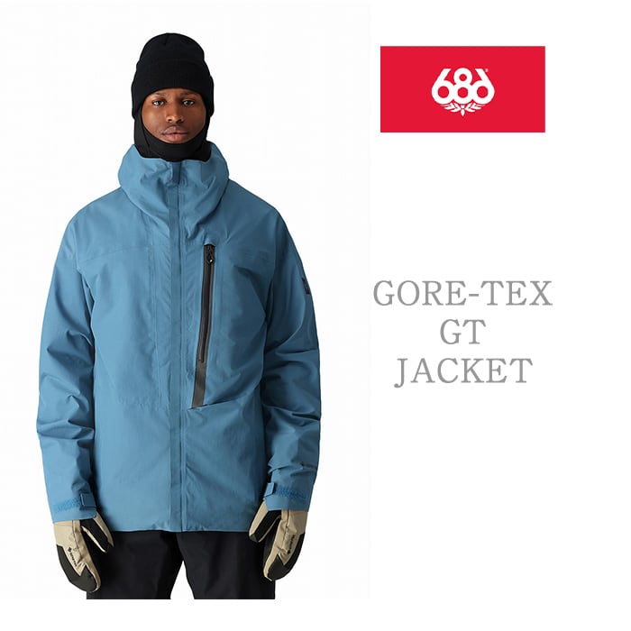 686 six eight six 24/25 Collection『 GORE-TEX GT JACKET