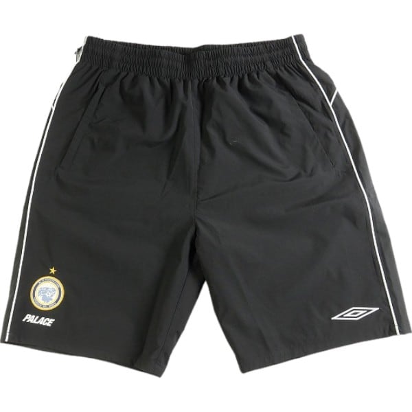 黒M palace umbro shorts アンブロパレスショートパンツ