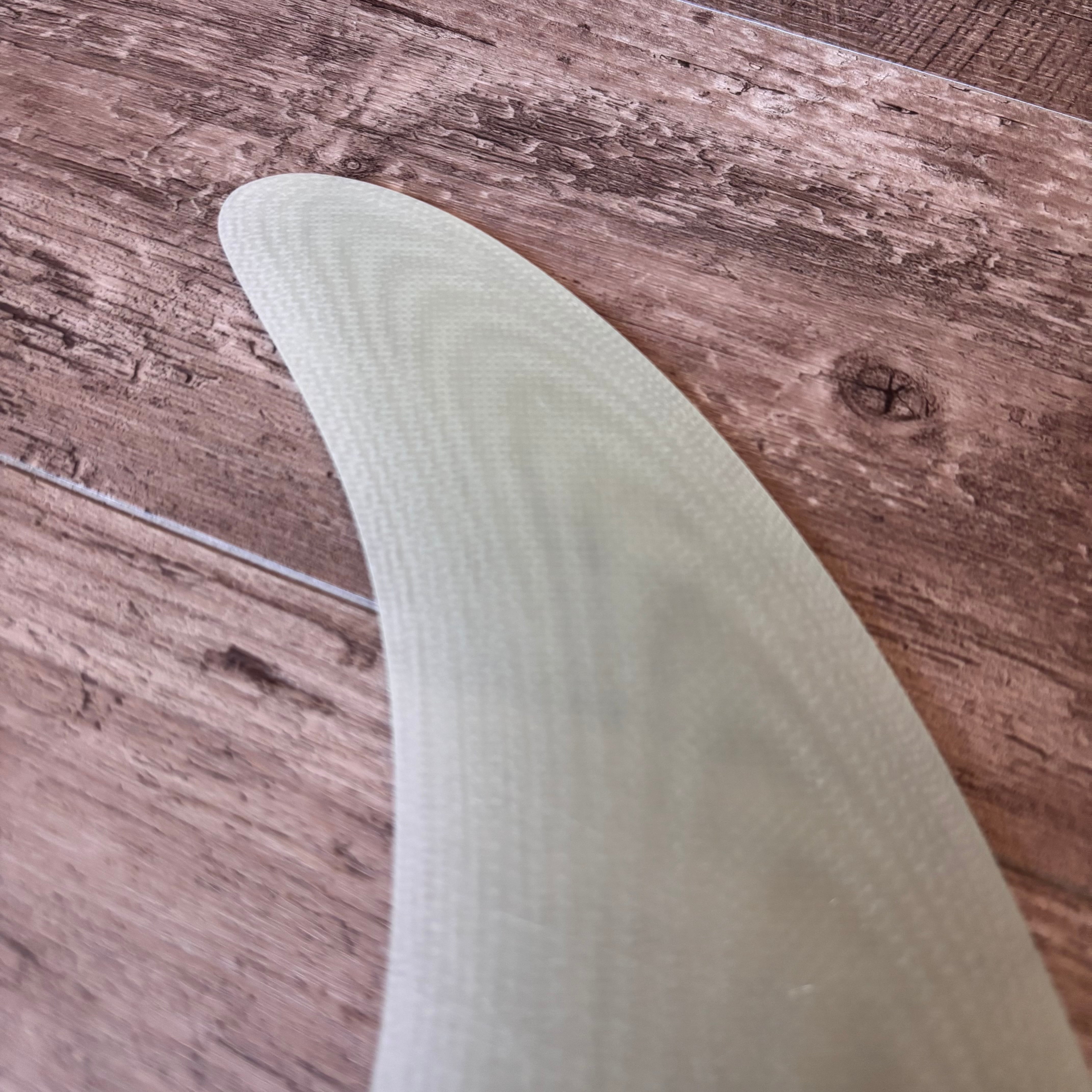 TRUE AMES] TAPPY MOD SINGLE FIN 8.5 clear タッピー フィン | THE