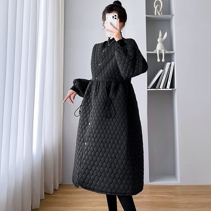 送料無料】 キルティング ワンピース キルティングワンピース