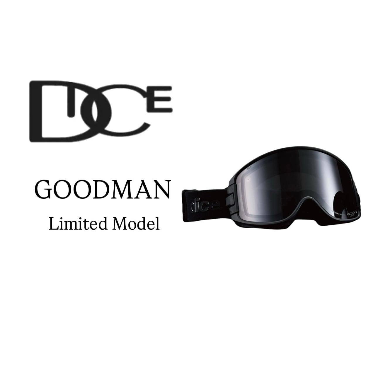 特典あり】25-26モデル . DICE . 『 GOODMAN 』Limited Model BlackOut