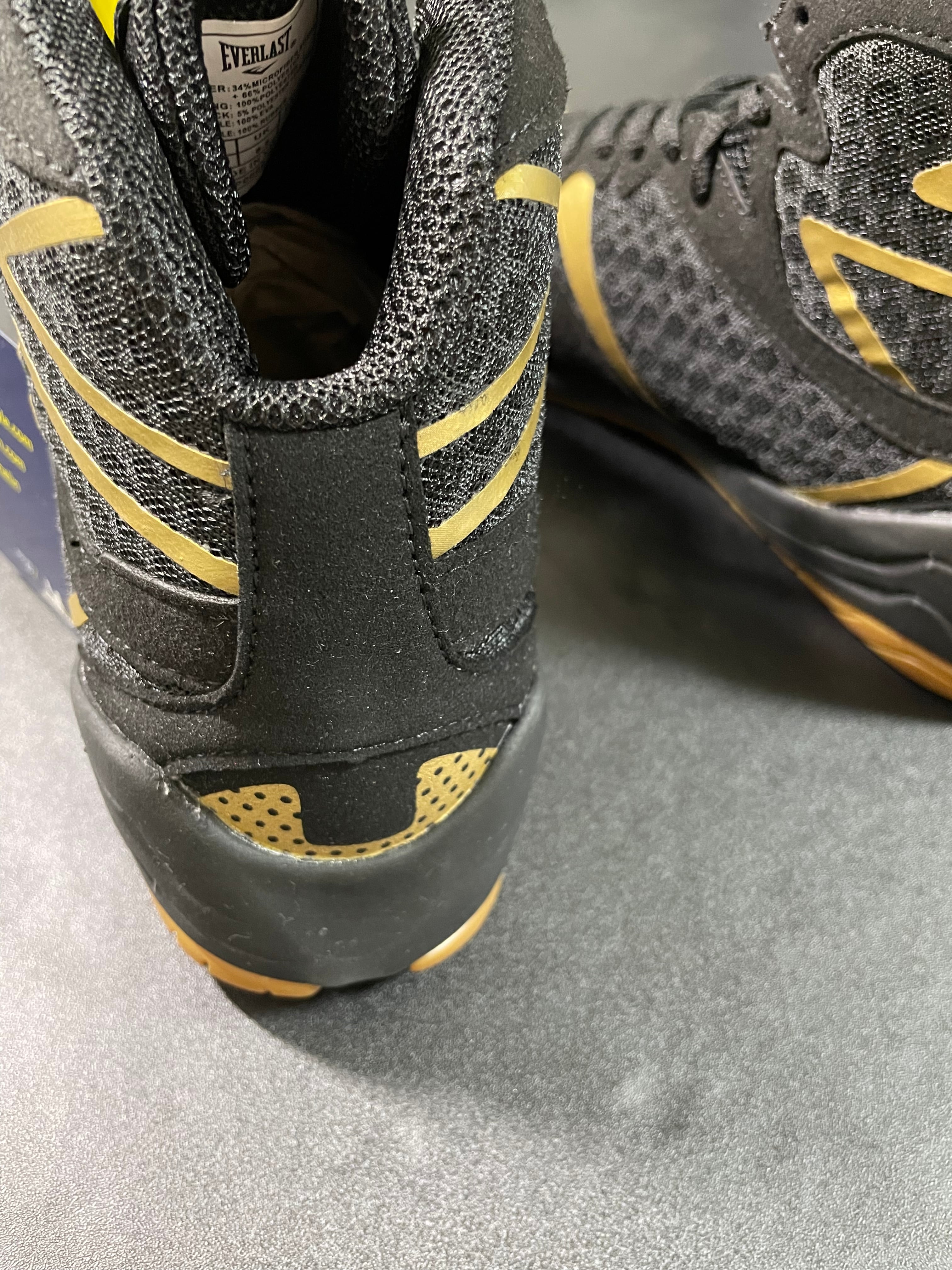 EverlastエバーラストロートップボクシングシューズPIVT Low Top