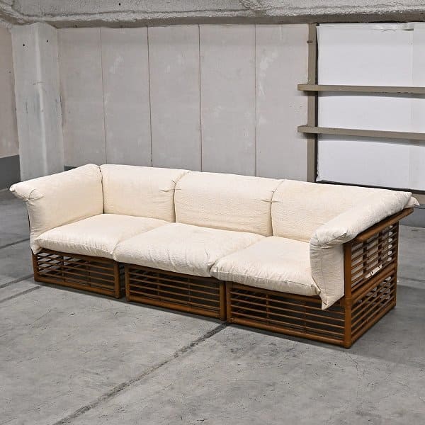 カサブランカ 50万「CADENZA/カデンザ」3人掛け セパレートソファ