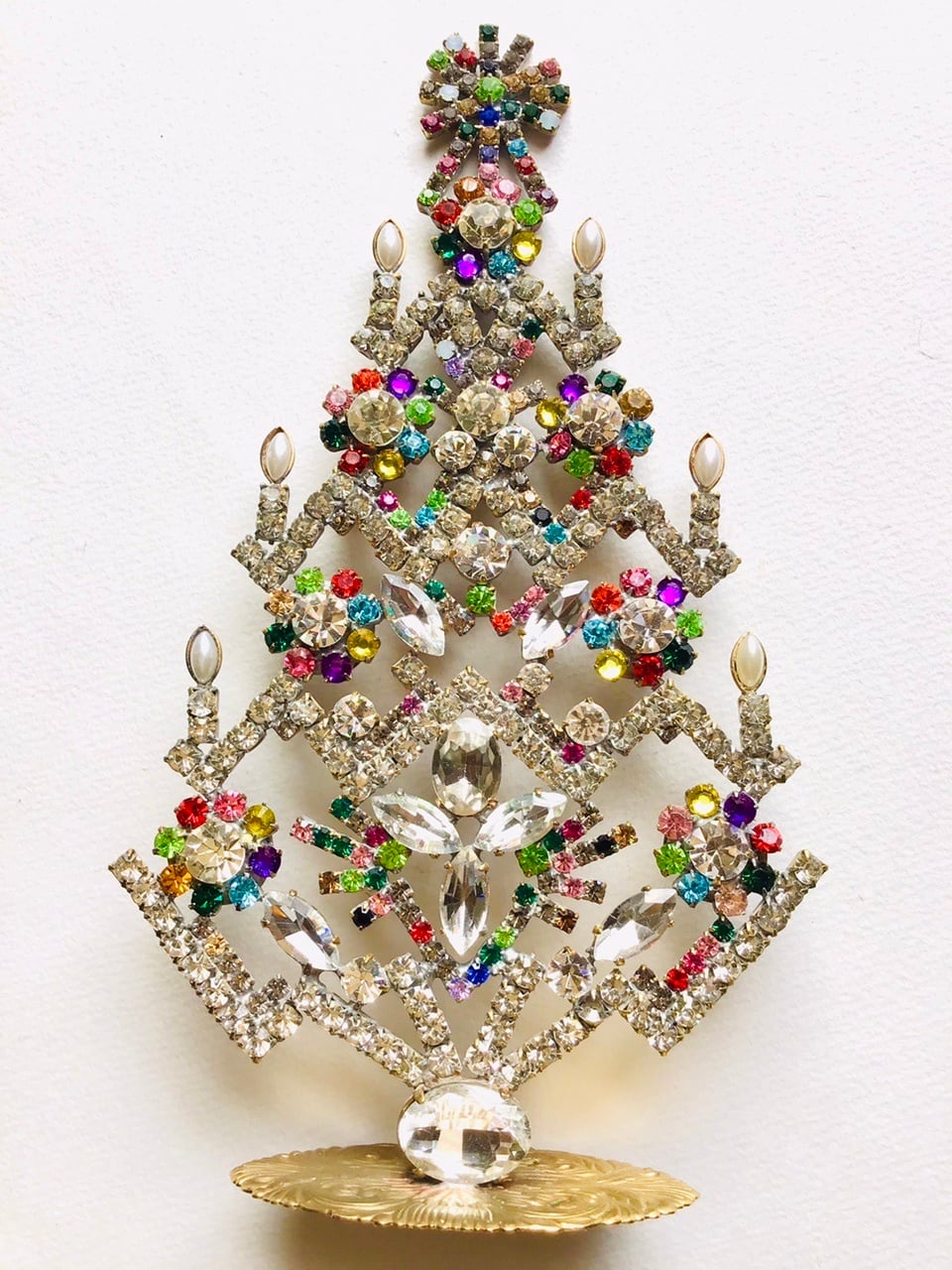 ヴィンテージ チェコ クリスマスツリー チェコガラス | Czechtree