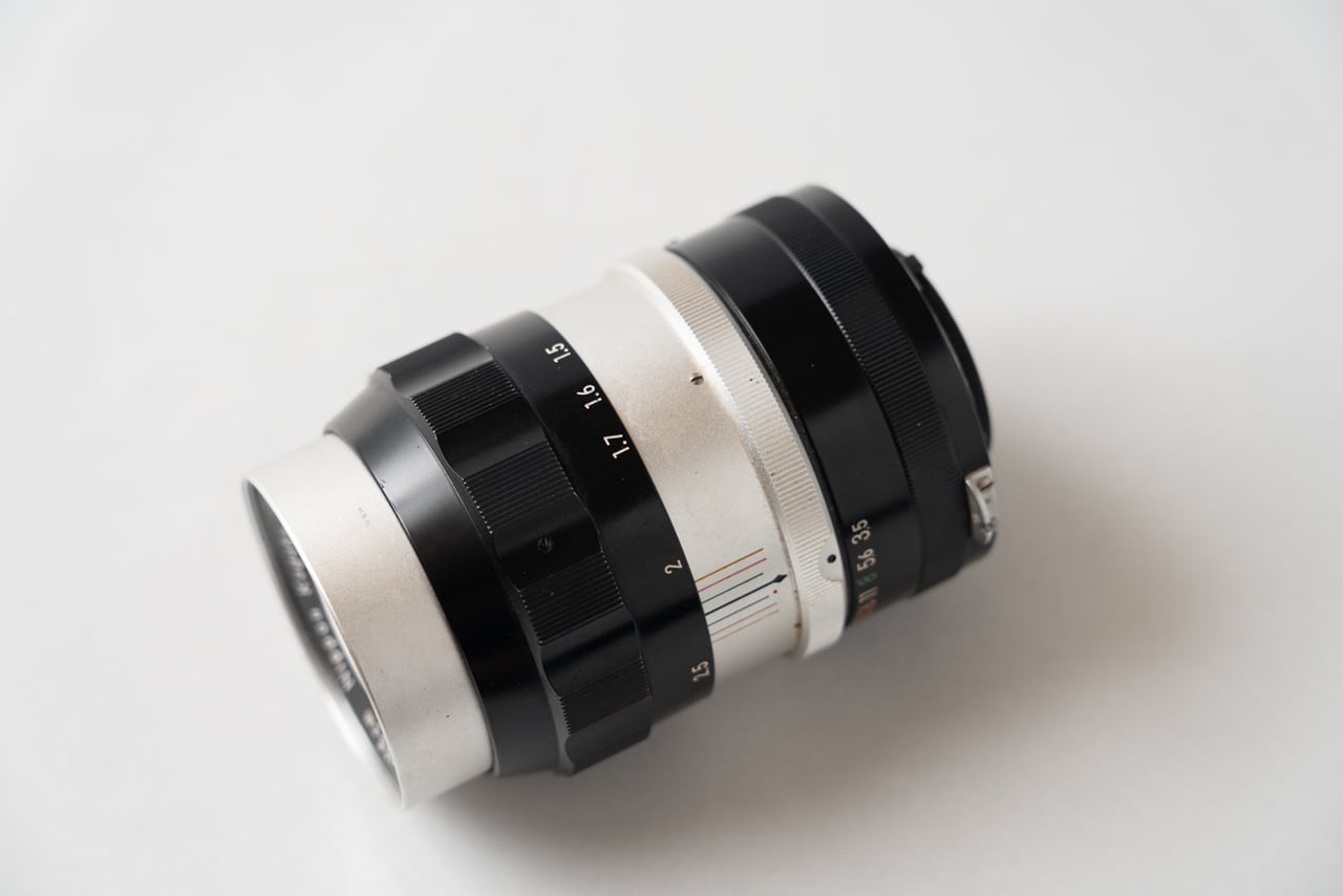 Nippon Kogaku NIKKOR-Q Auto 135mm F3.5【2102I1】 | studio 令宮 -REIGU-