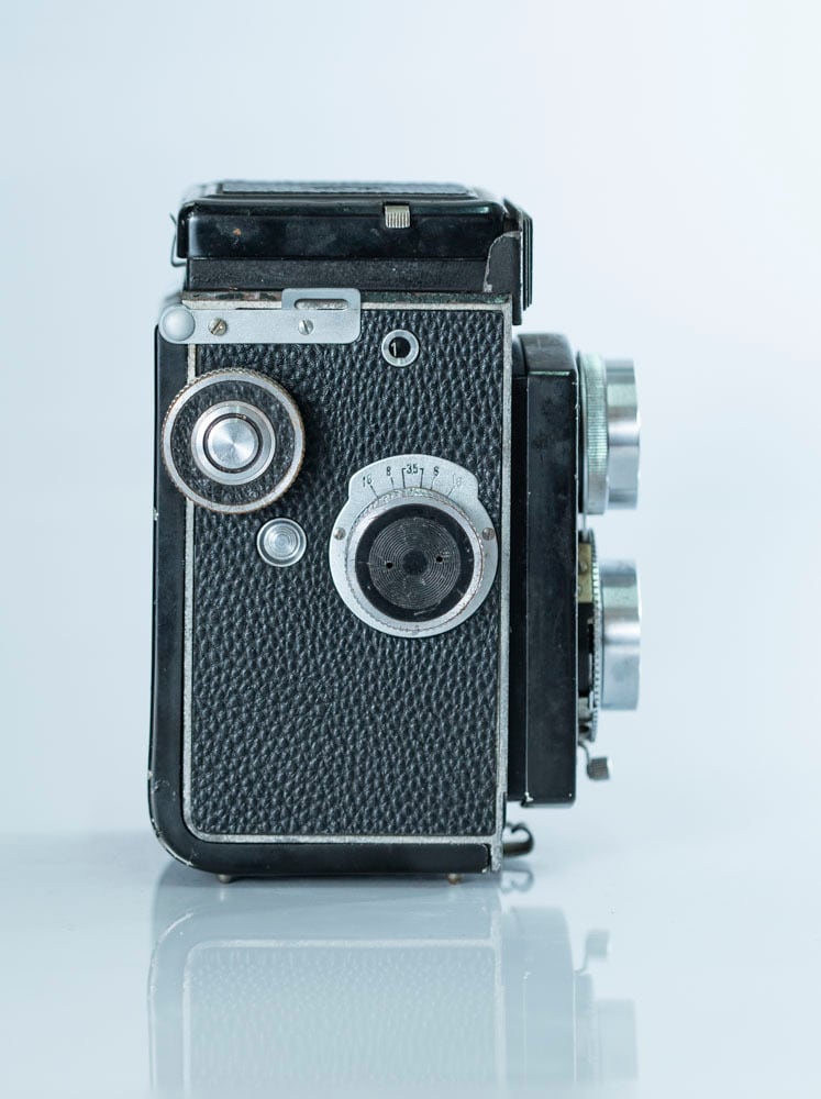 使えるジャンク】二眼レフカメラ PRIMO FLEX Ⅱ ？ プリモフレックス2