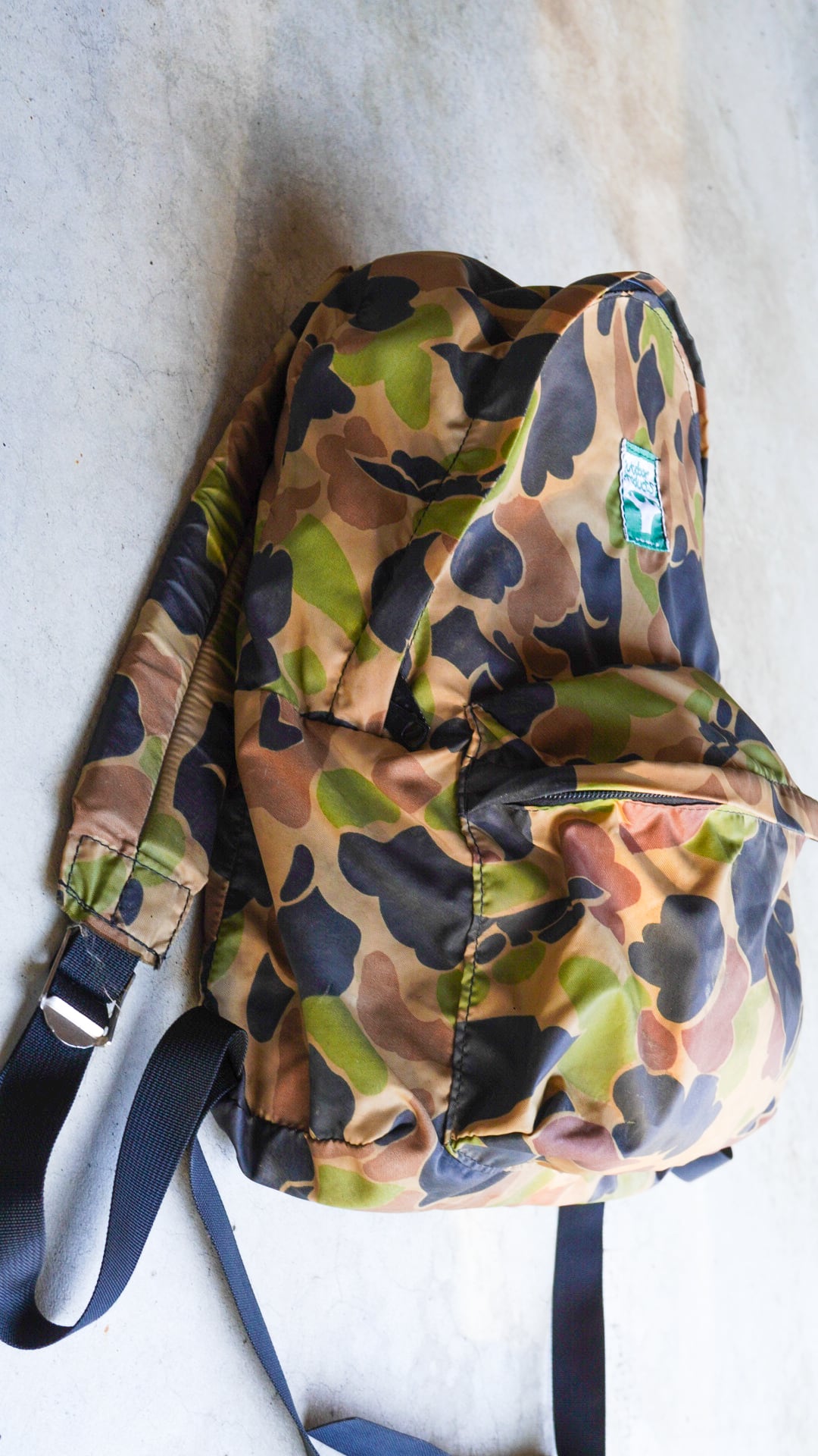 1970s】OUTDOOR PRODUCTS アウトドアプロダクツ ダックハンターカモ