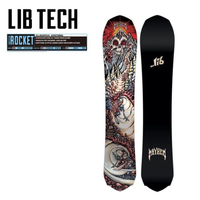 25-26 LIBTECH MAYHEM ROCKET リブテック メイヘム ロケット | crass