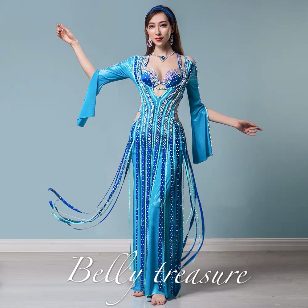 ベリーダンス バラディ オーダーメイド衣装 MX 202010−05 | Belly