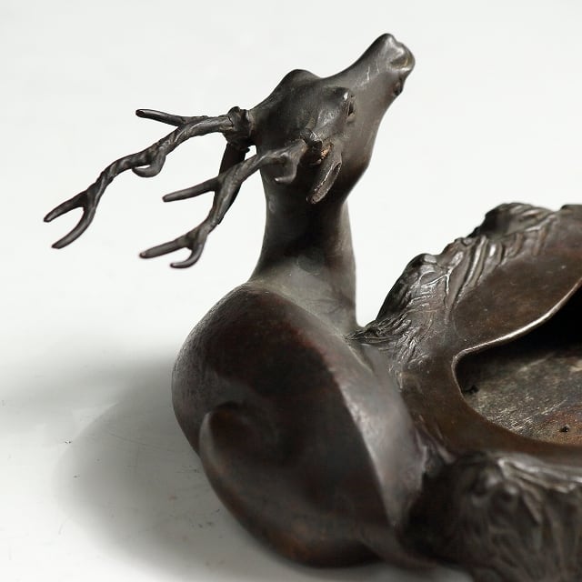 香炉 古銅製 香炉 香道具 飾り 置物 コレクション骨董品アンティーク