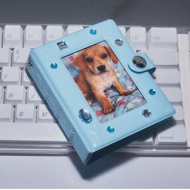 Enamel コレクトブック ミニ (Sky) | THENCE