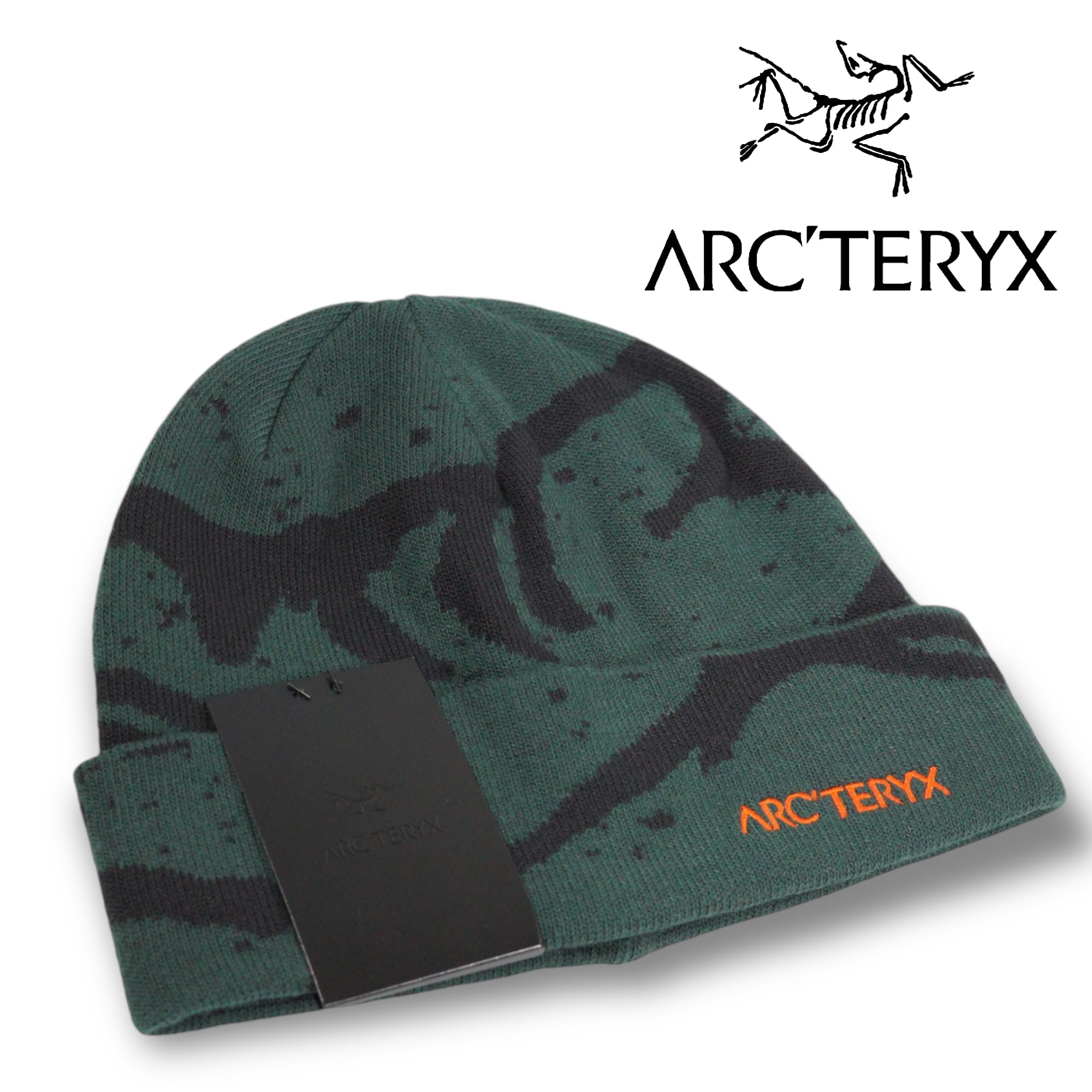 ◇ Arc'teryx GROTTO TOQUE Eden Black / アークテリクス | Aoshi
