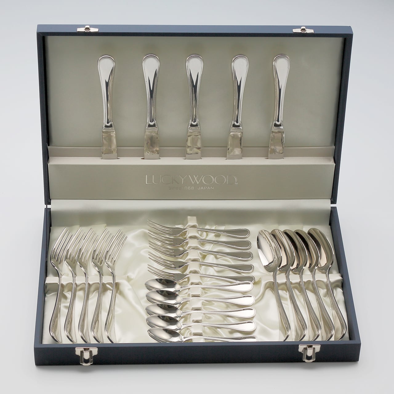 フレンチアクセント〉25pc.ディナーセット（5客用） 5-18425-0110