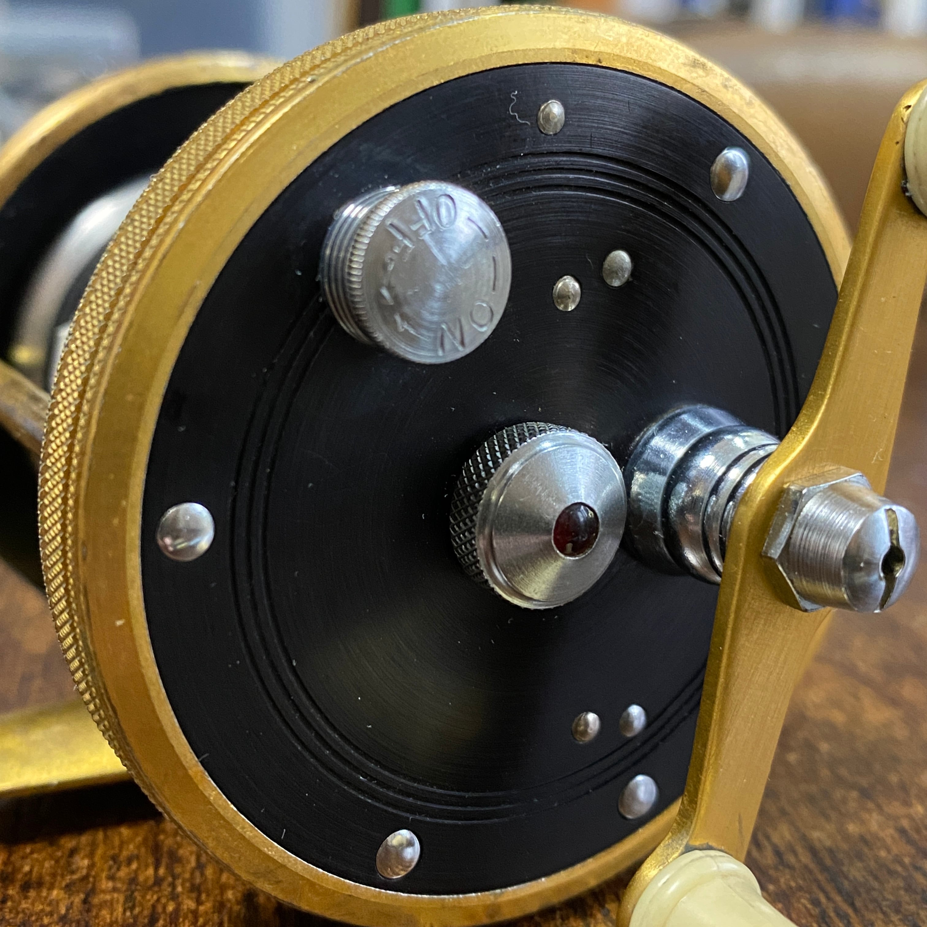 50s HEDDON Pal P-41 希少ゴールド / オールドヘドン パル ダイレクト