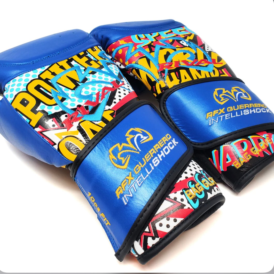 Rivalライバル インテリショックバッググローブ コミックエディション