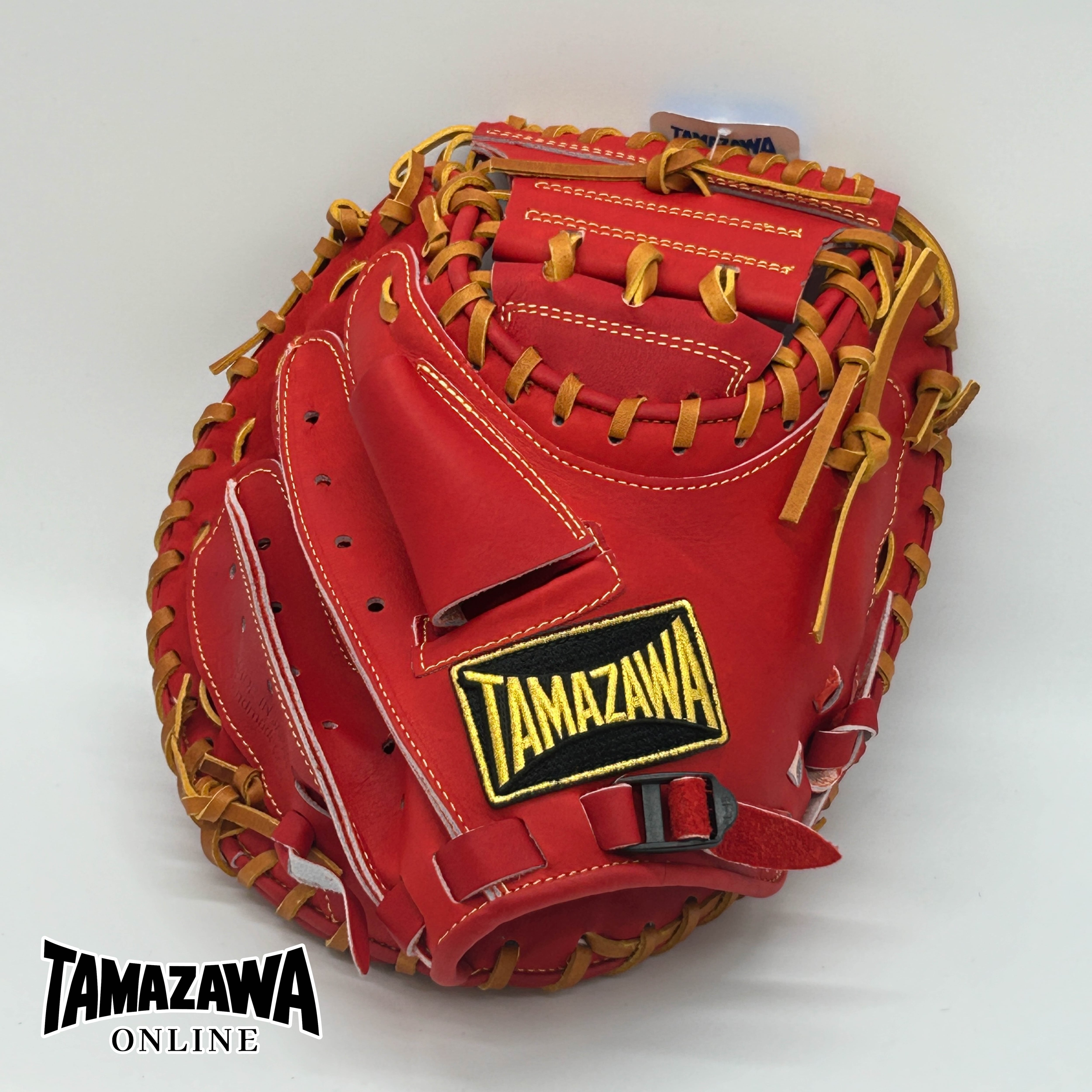 軟式】玉澤 少年用キャッチャーミット TUC-J120R 右投げ（本体：R