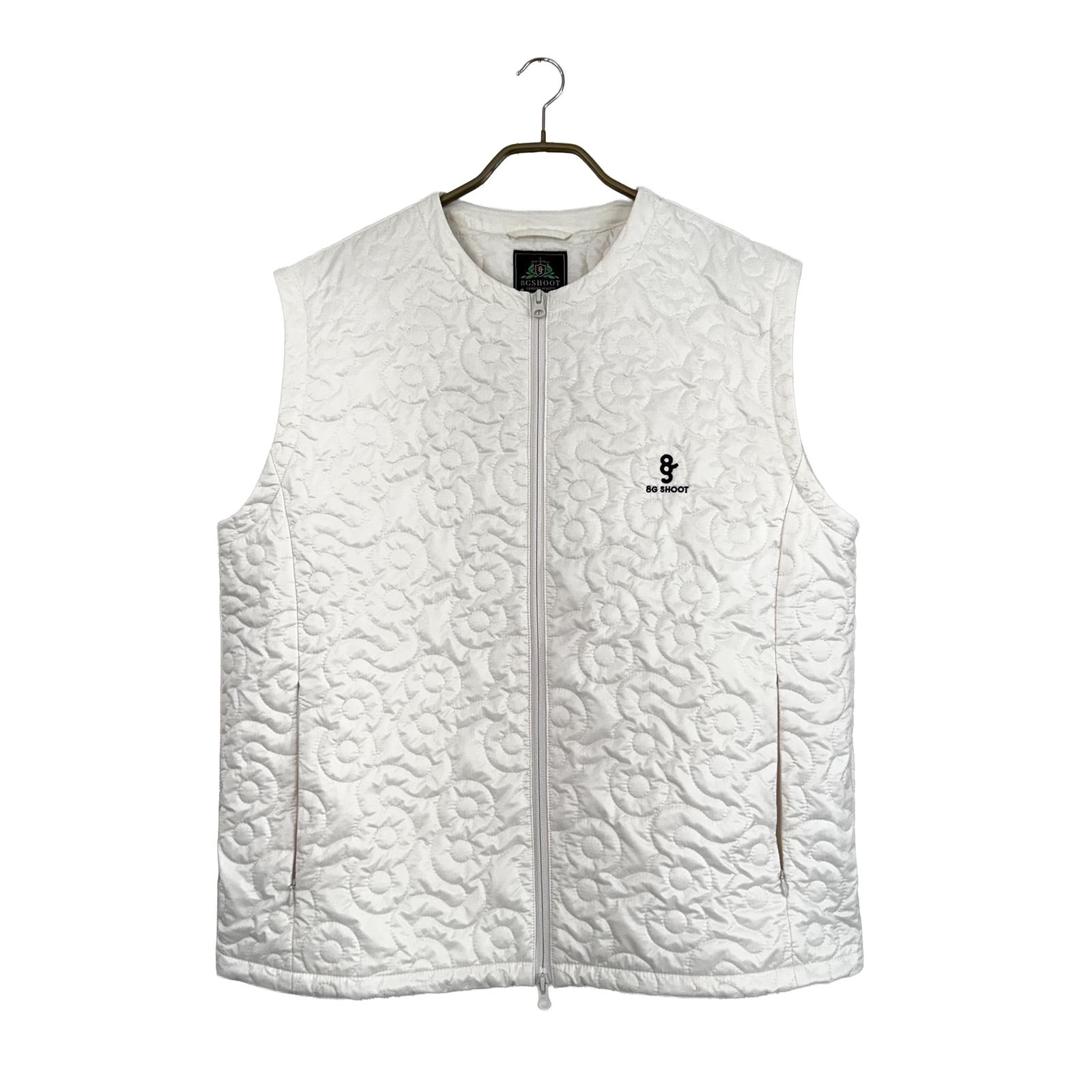 8G QUILTING JACKET -WHITE- | 8G SHOOT WEBSTORE
