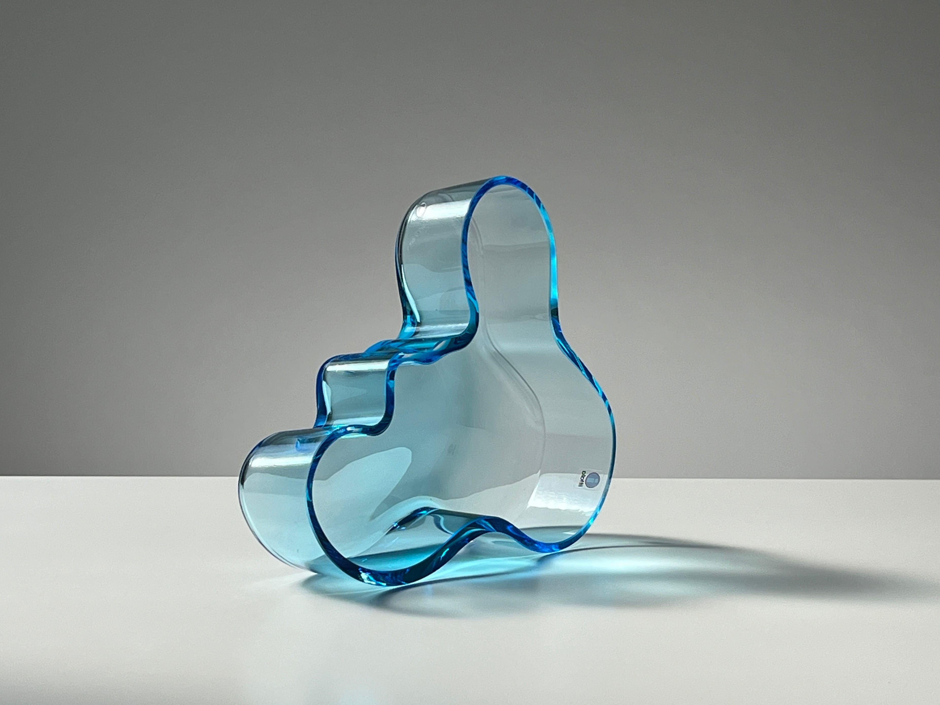 iittala】Aalto Collection アアルトボウル 195×50mm ライトブルー