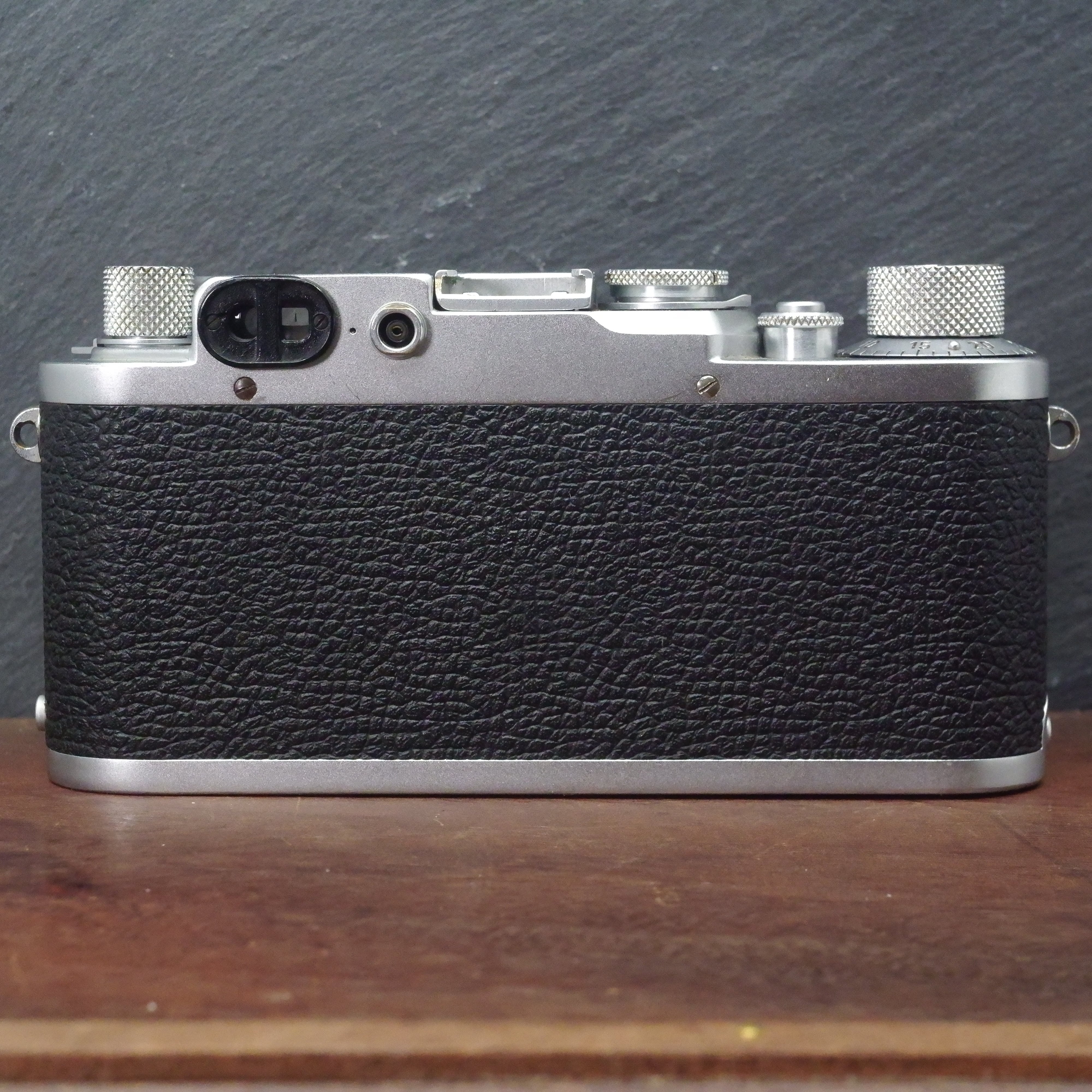 美品！】バルナックライカⅢf セルフタイマーなし フルオーバーホール